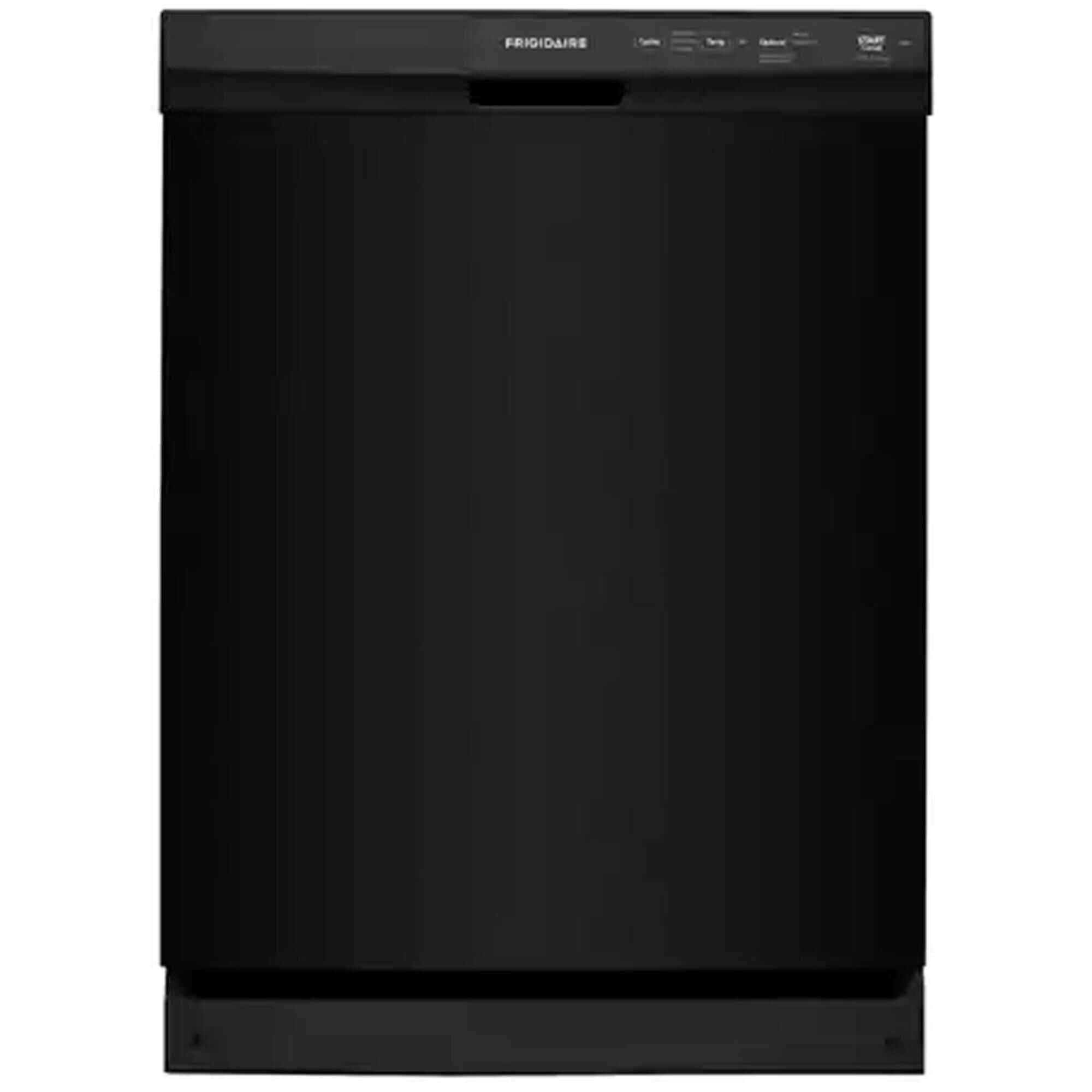 Frigidaire 24" Energy Star Built-In Dishwasher in Black, , large