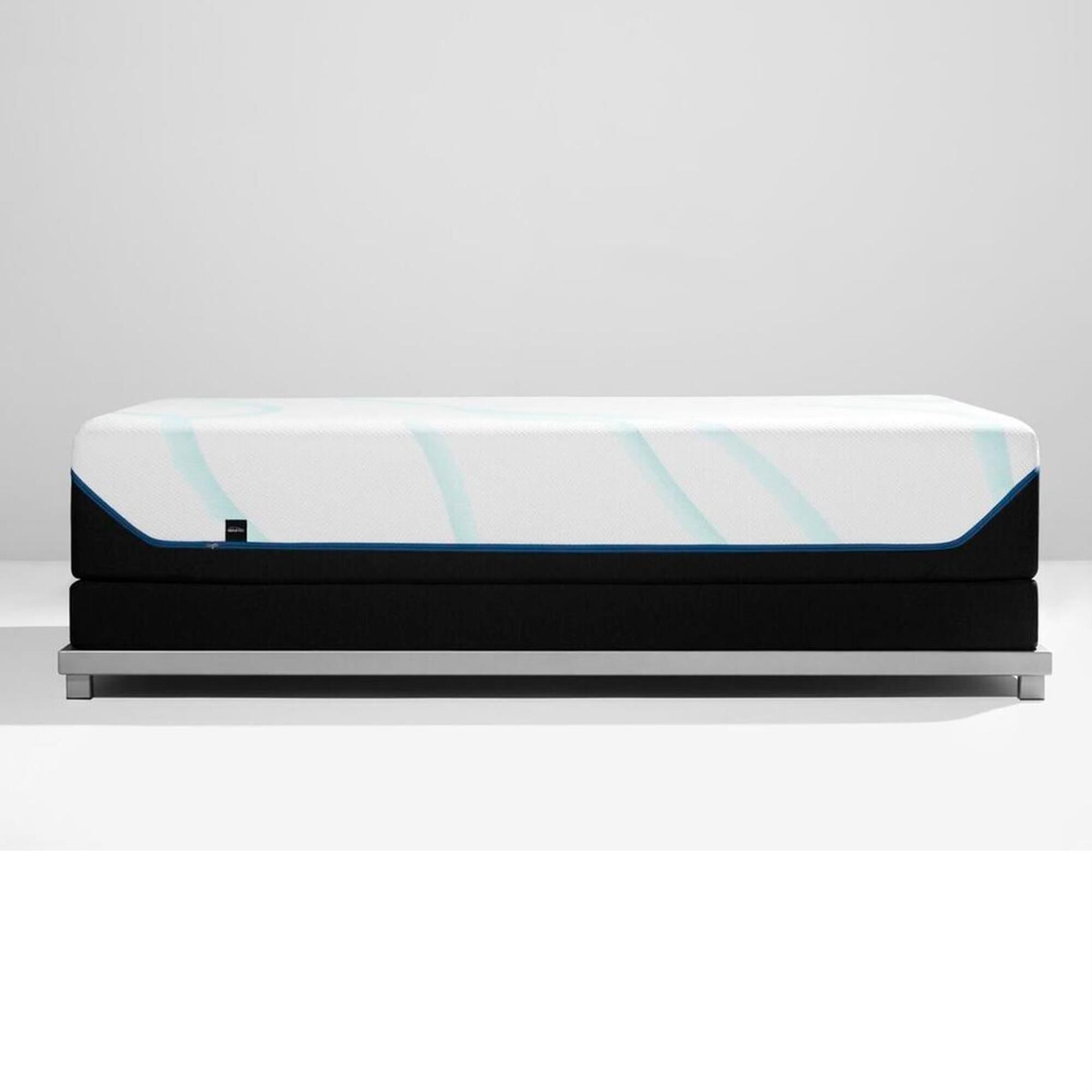 Tempur-Pedic TEMPUR-LUXEADAPT Soft Queen Mattress with Low Profile Box Spring, , large