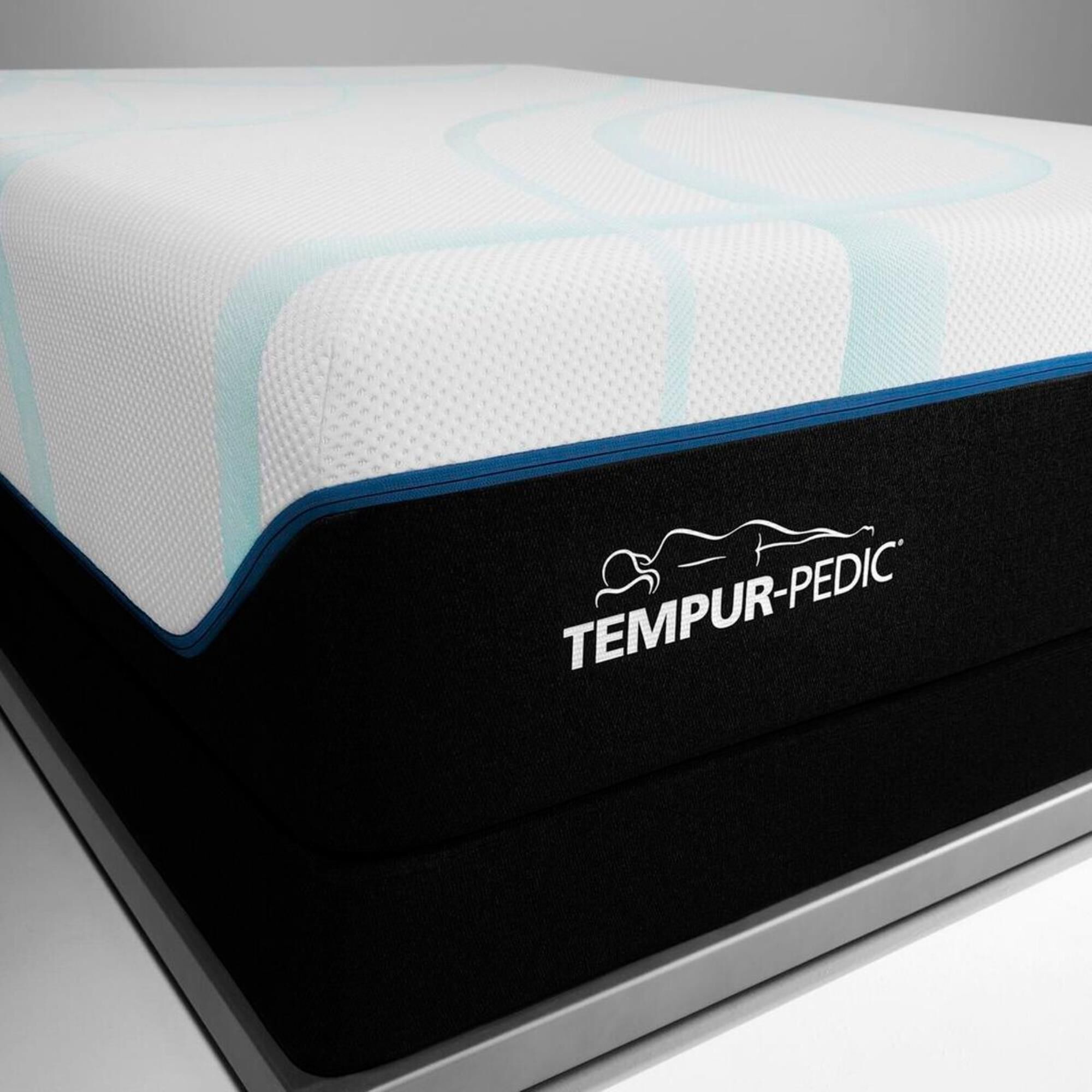 Tempur-Pedic TEMPUR-LUXEADAPT Soft Queen Mattress with Low Profile Box Spring, , large