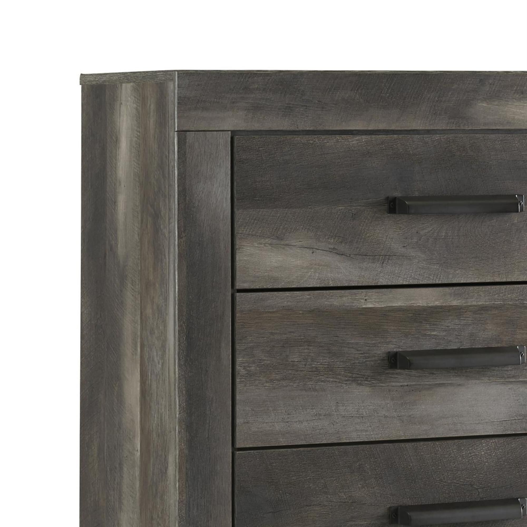 Signature Design by Ashley Wynnlow 5-Drawer Chest in Gray, , large
