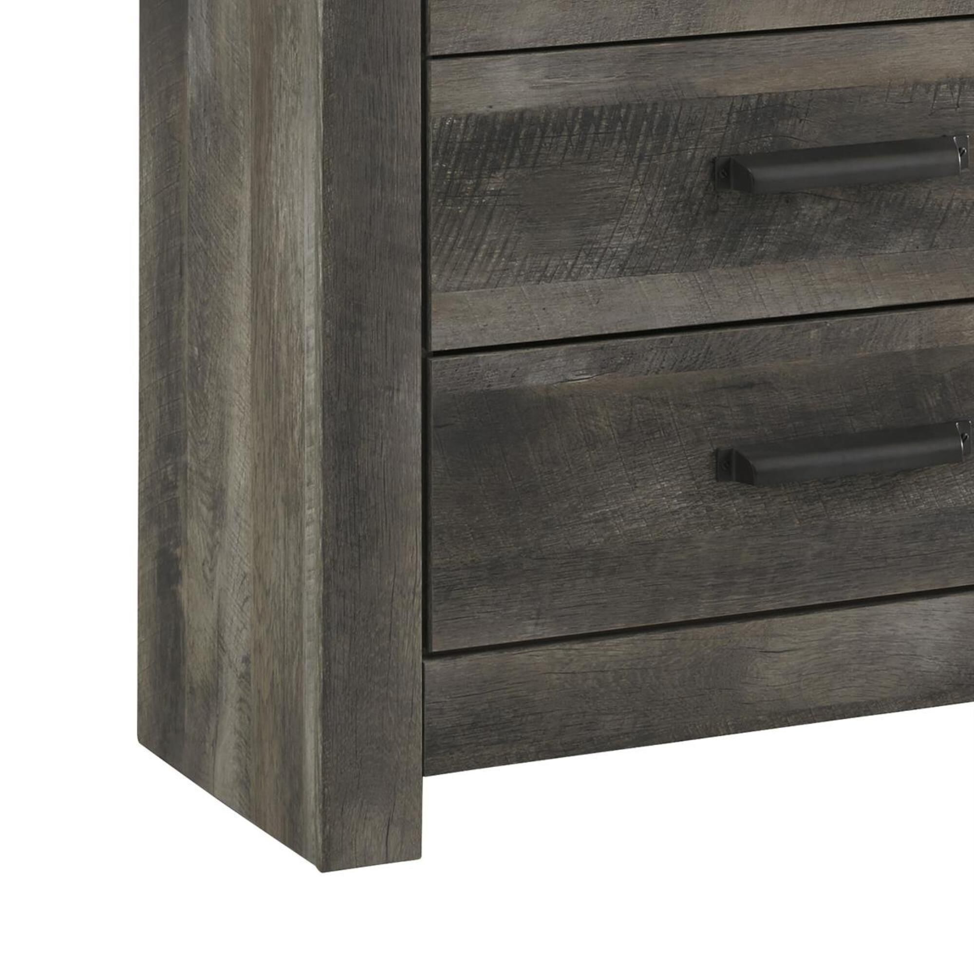 Signature Design by Ashley Wynnlow 5-Drawer Chest in Gray, , large