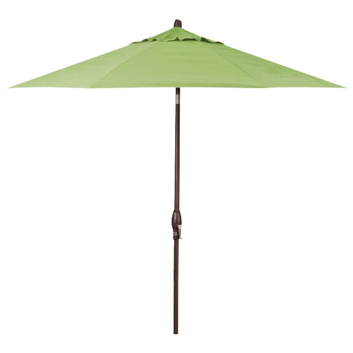 Garden Party 7.5" Push Button Tilt Umbrella in Macaw, , large