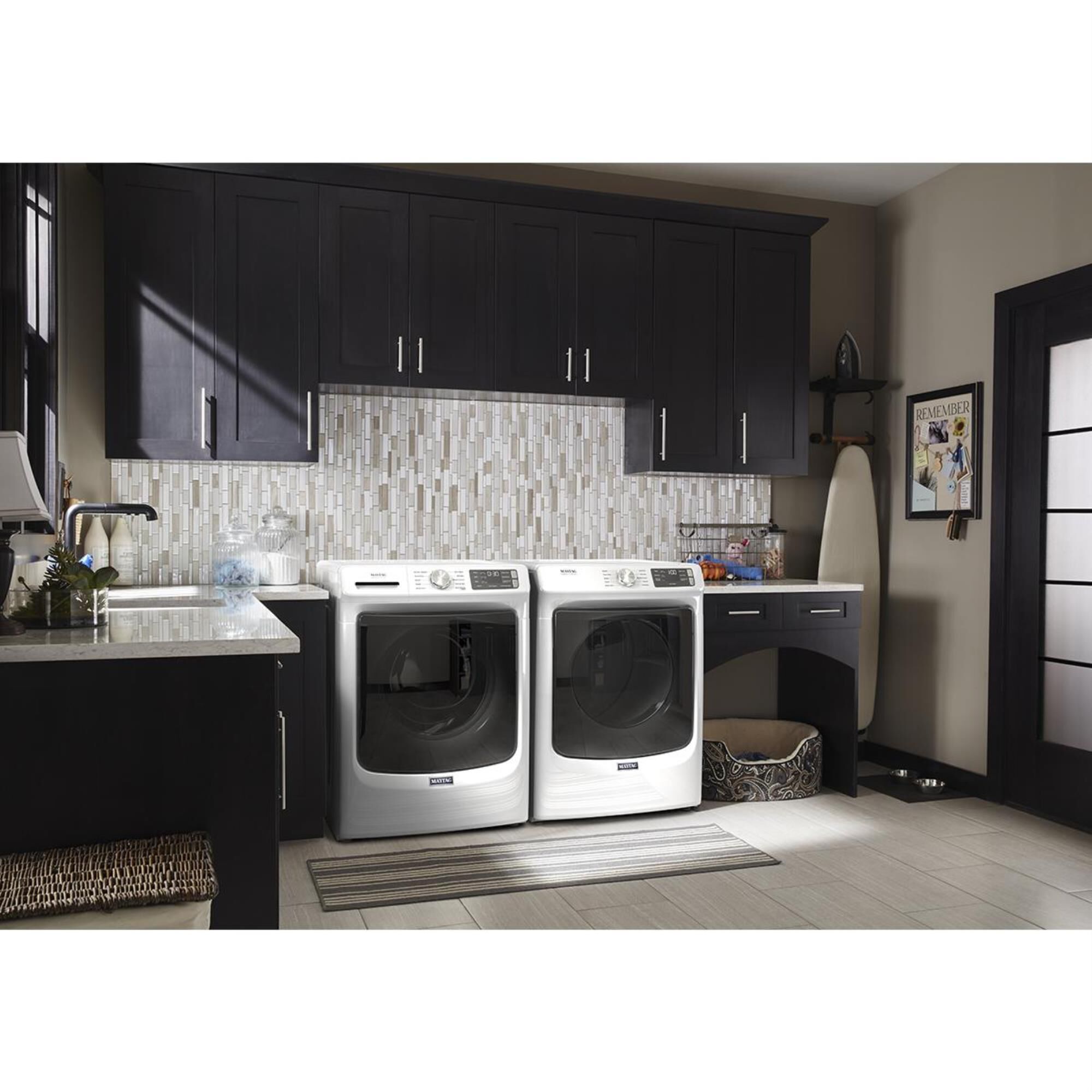 Maytag 4.5 Cu. Ft Front Load Washer with Steam in White, , large