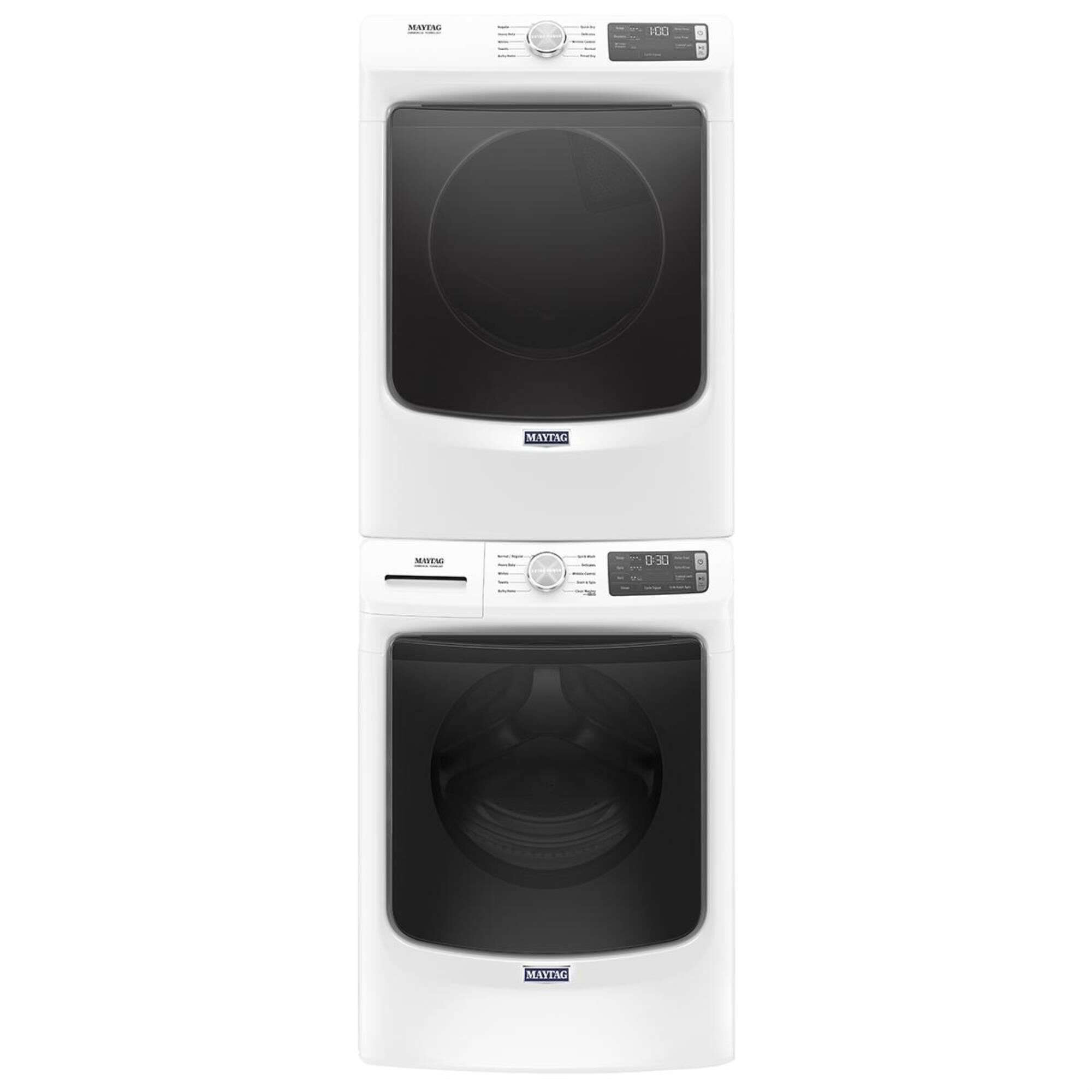 Maytag 4.5 Cu. Ft Front Load Washer with Steam in White, , large