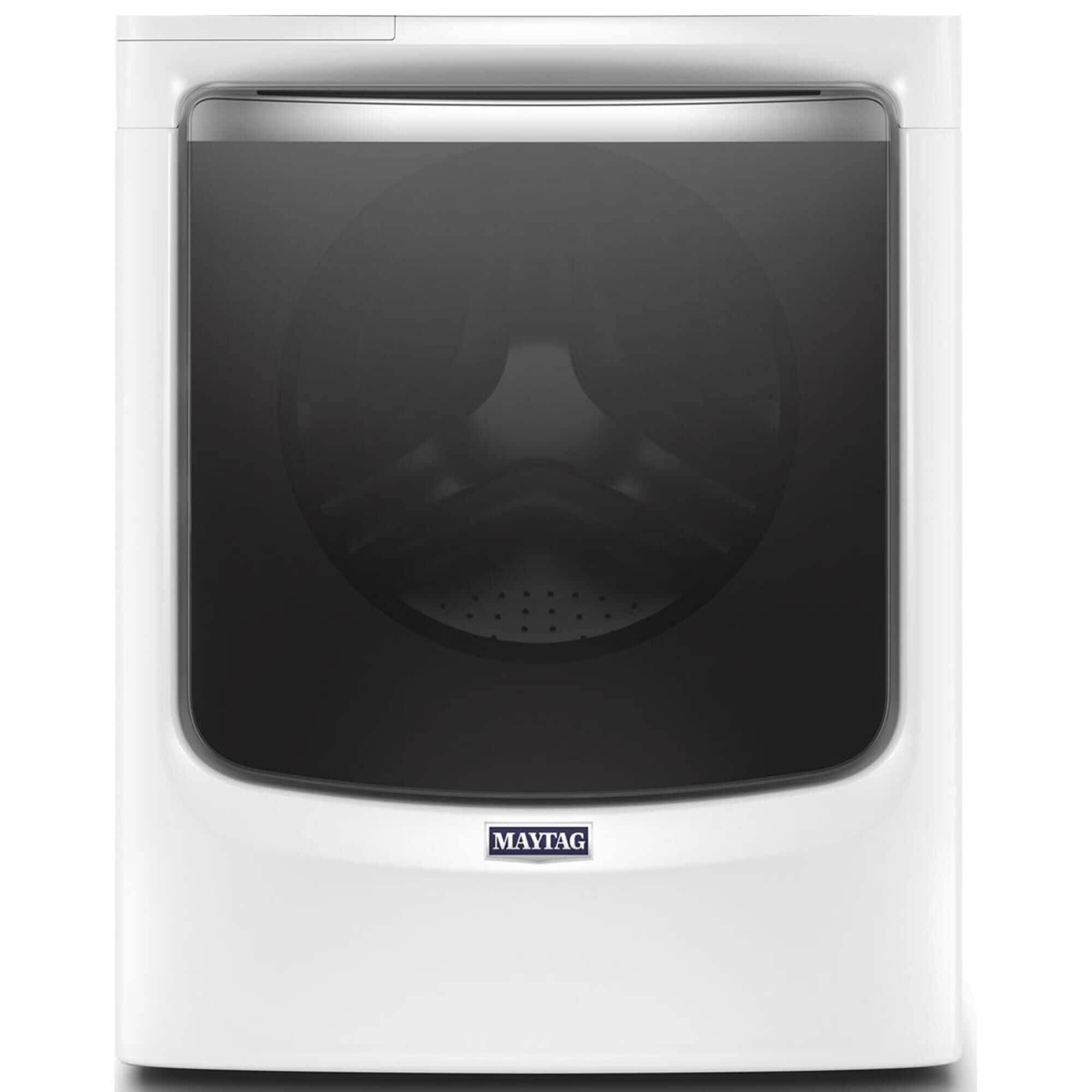 Maytag 5.0 Cu. Ft. Front Load Washer with Steam in White, , large