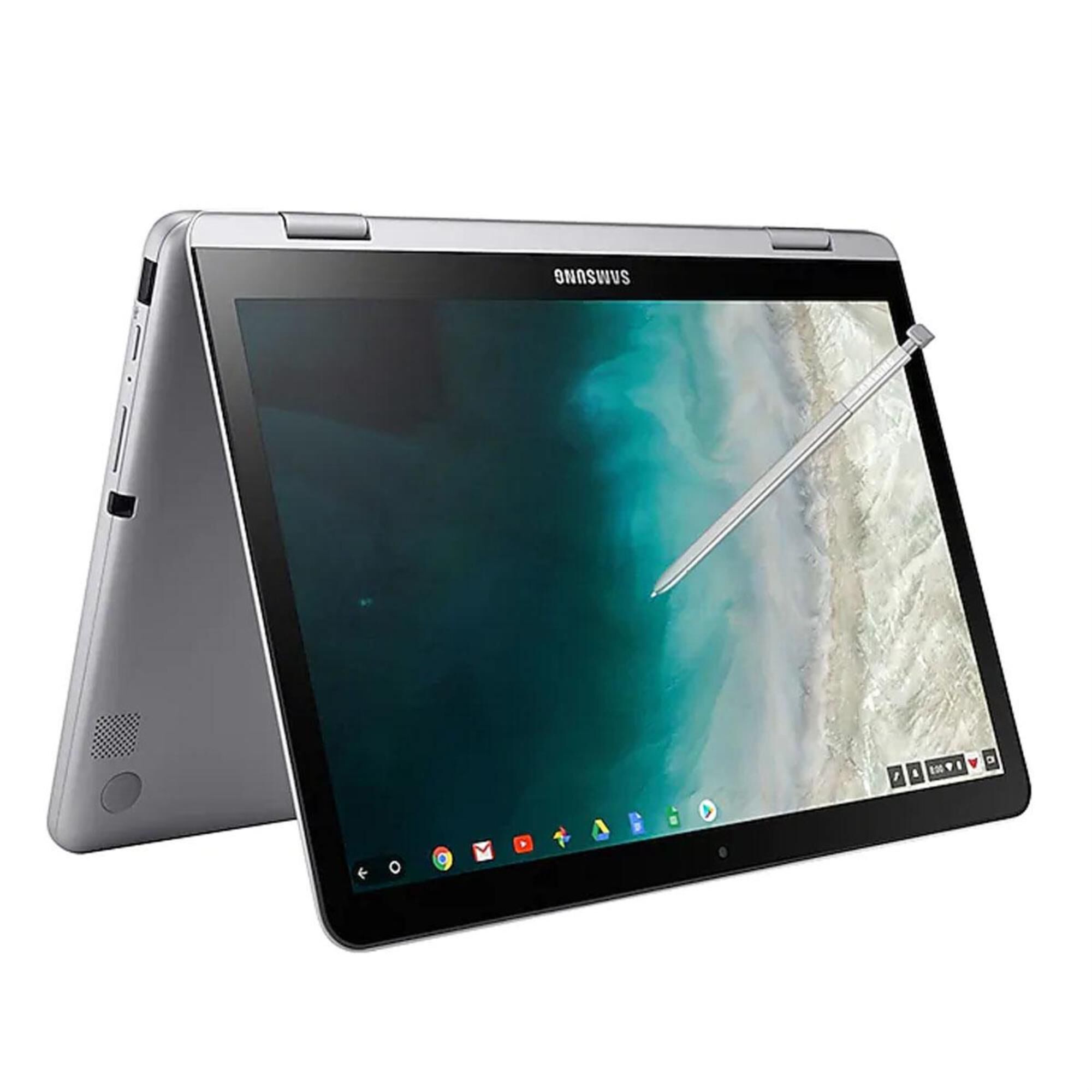 Samsung 12.2" Chromebook Plus V2 | Intel HD Graphics 615 - 4GB RAM - 32GB, , large