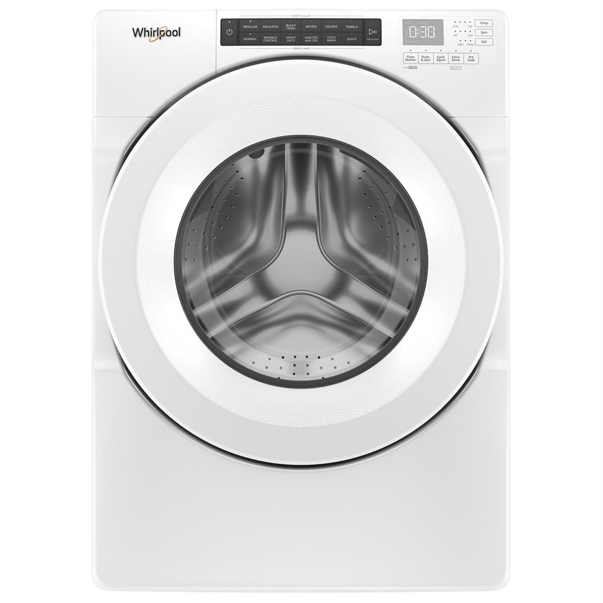 Whirlpool 4.2 Cu. Ft. Front Load Washer in White, , large