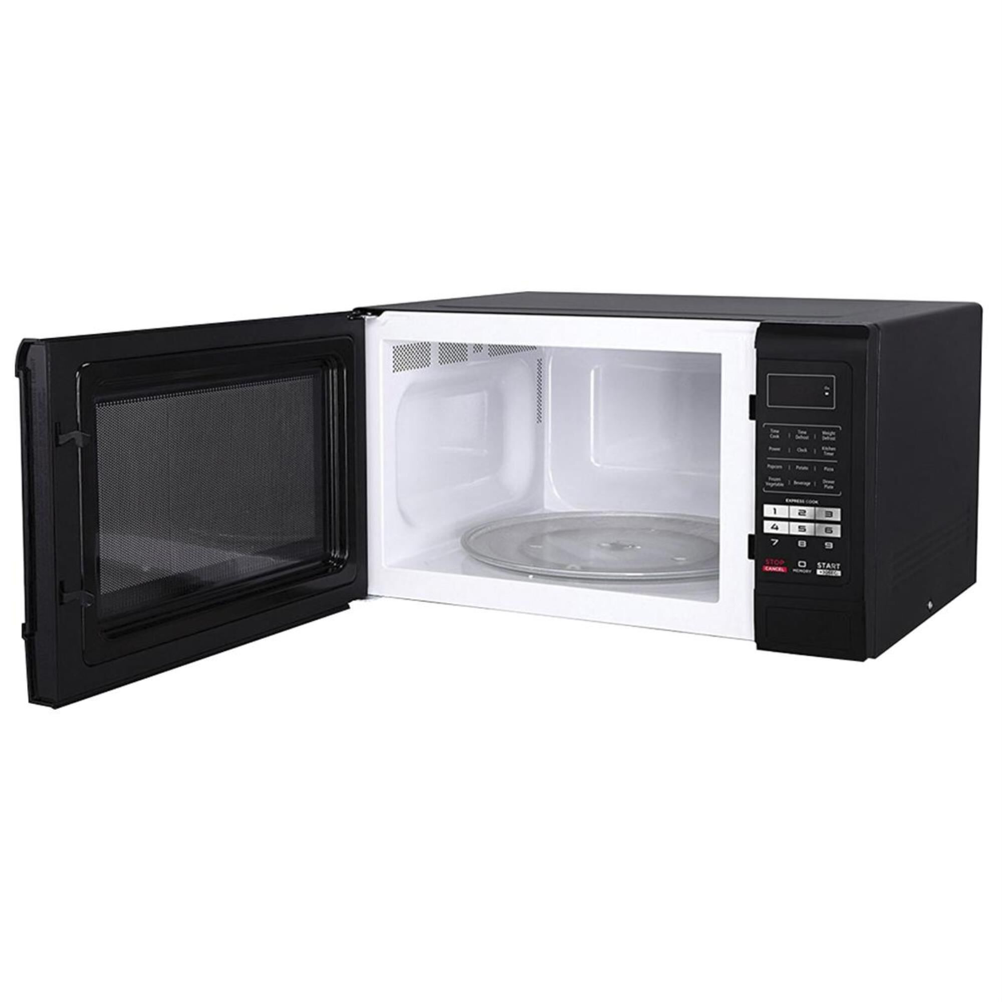 Magic Chef 1.6 Cu. Ft. 1100W Countertop Microwave Oven with Push-Button Door in Black, , large