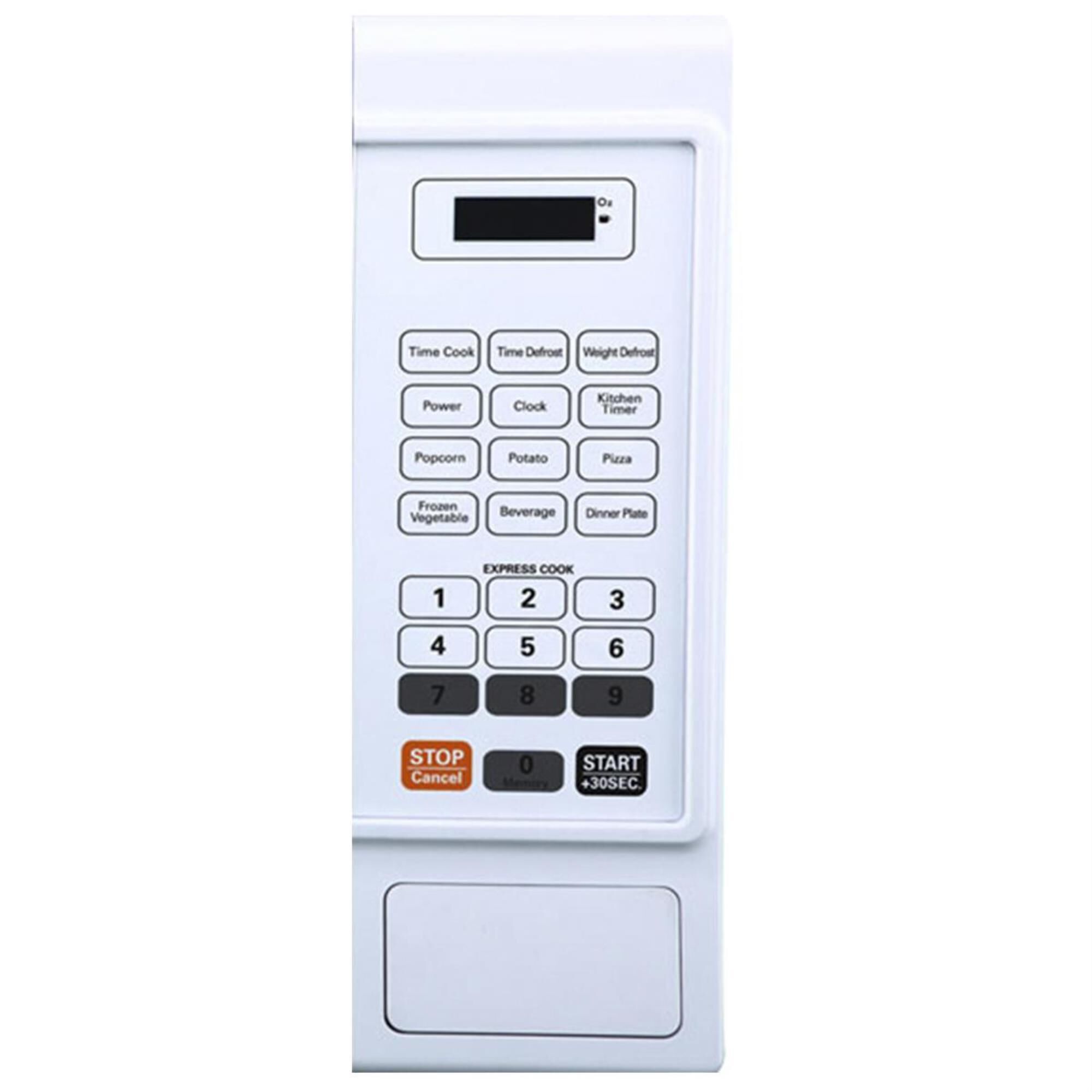 Magic Chef 1.3 Cu. Ft. 1000W Countertop Microwave Oven in White, , large