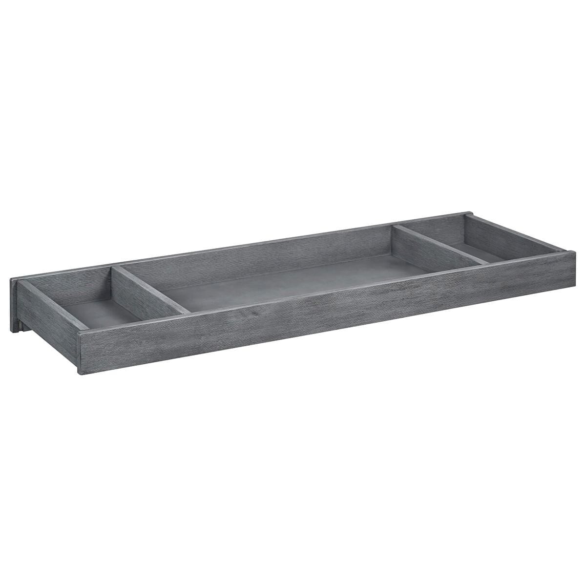 Oxford Baby Willowbrook Changing Topper in Graphite Gray, , large