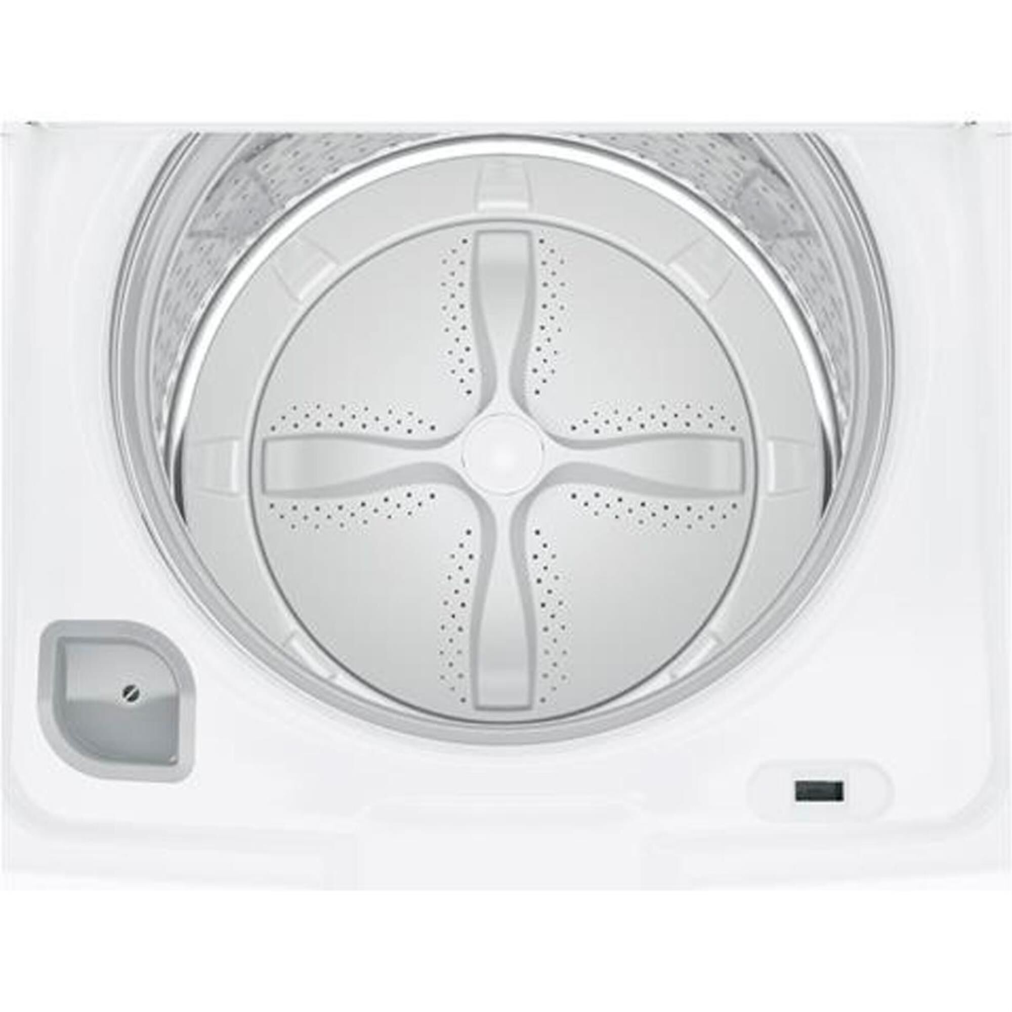 GE Appliances 4.6 Cu. Ft. Capacity Washer in White, , large