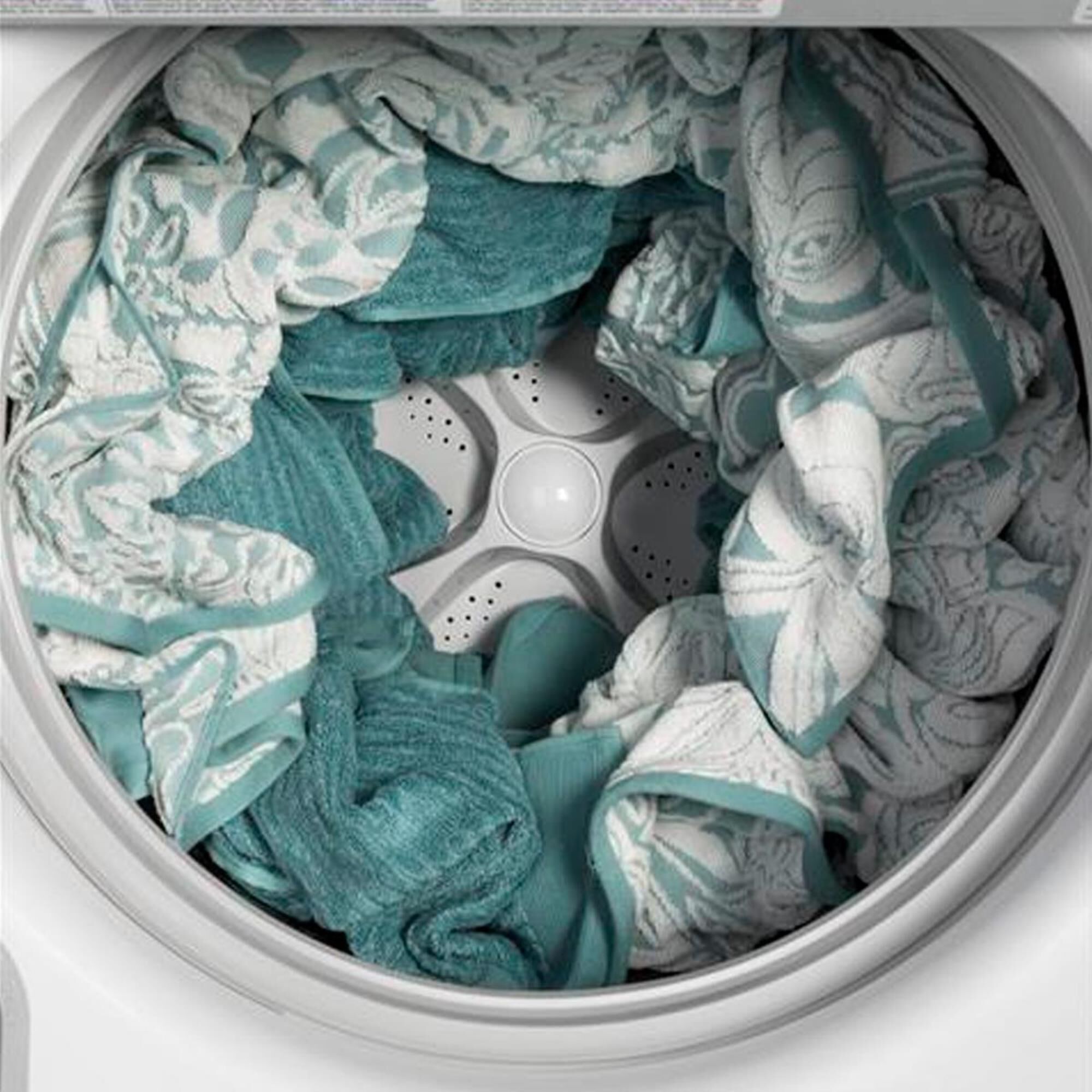 GE Appliances 4.6 Cu. Ft. Capacity Washer in White, , large