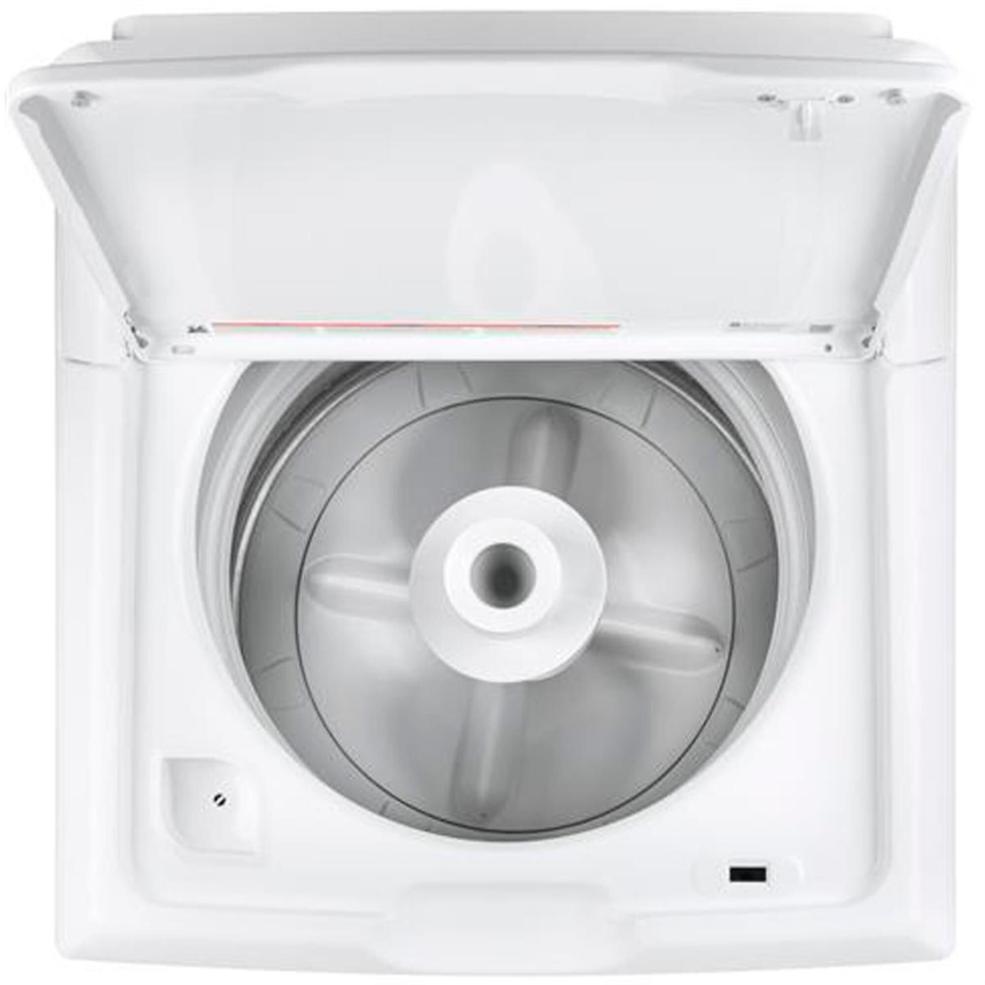 GE Appliances 4.2 Cu Ft. Capacity Washer with Stainless Steel Basket, , large