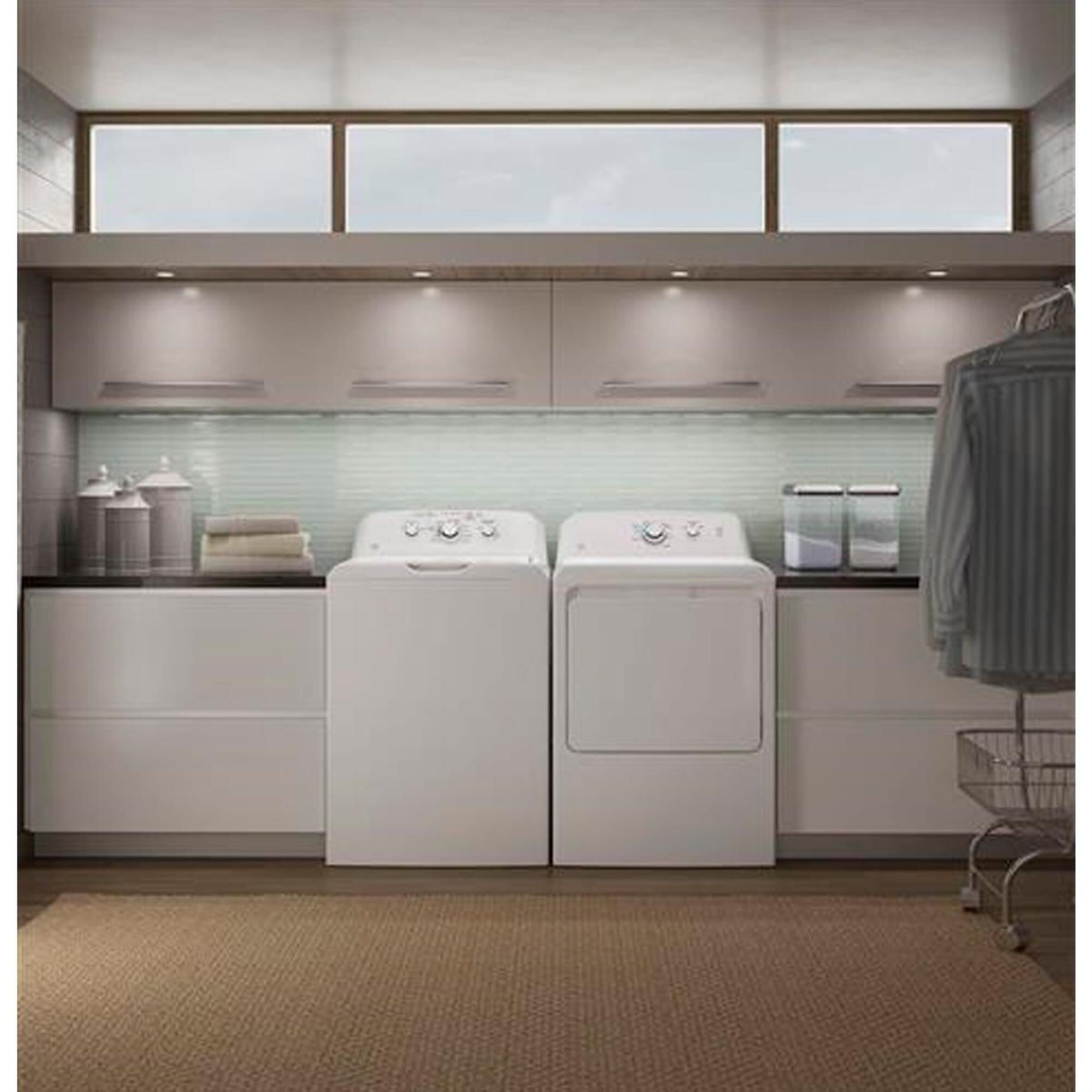 GE Appliances 4.2 Cu Ft. Capacity Washer with Stainless Steel Basket, , large