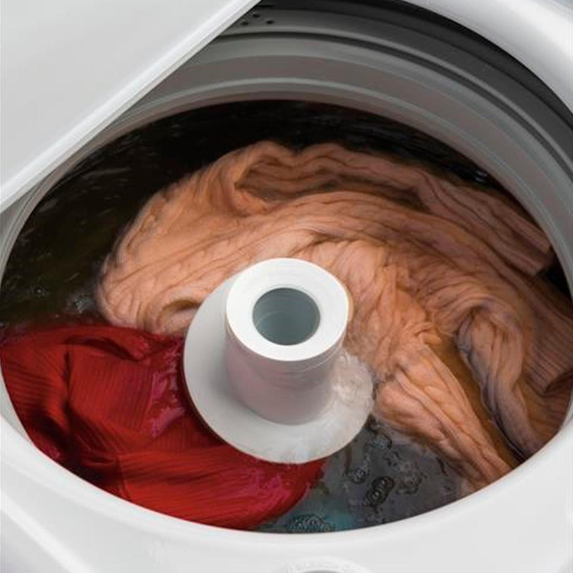 GE Appliances 4.5 Cu Ft. Capacity Washer with Stainless Steel Basket, , large