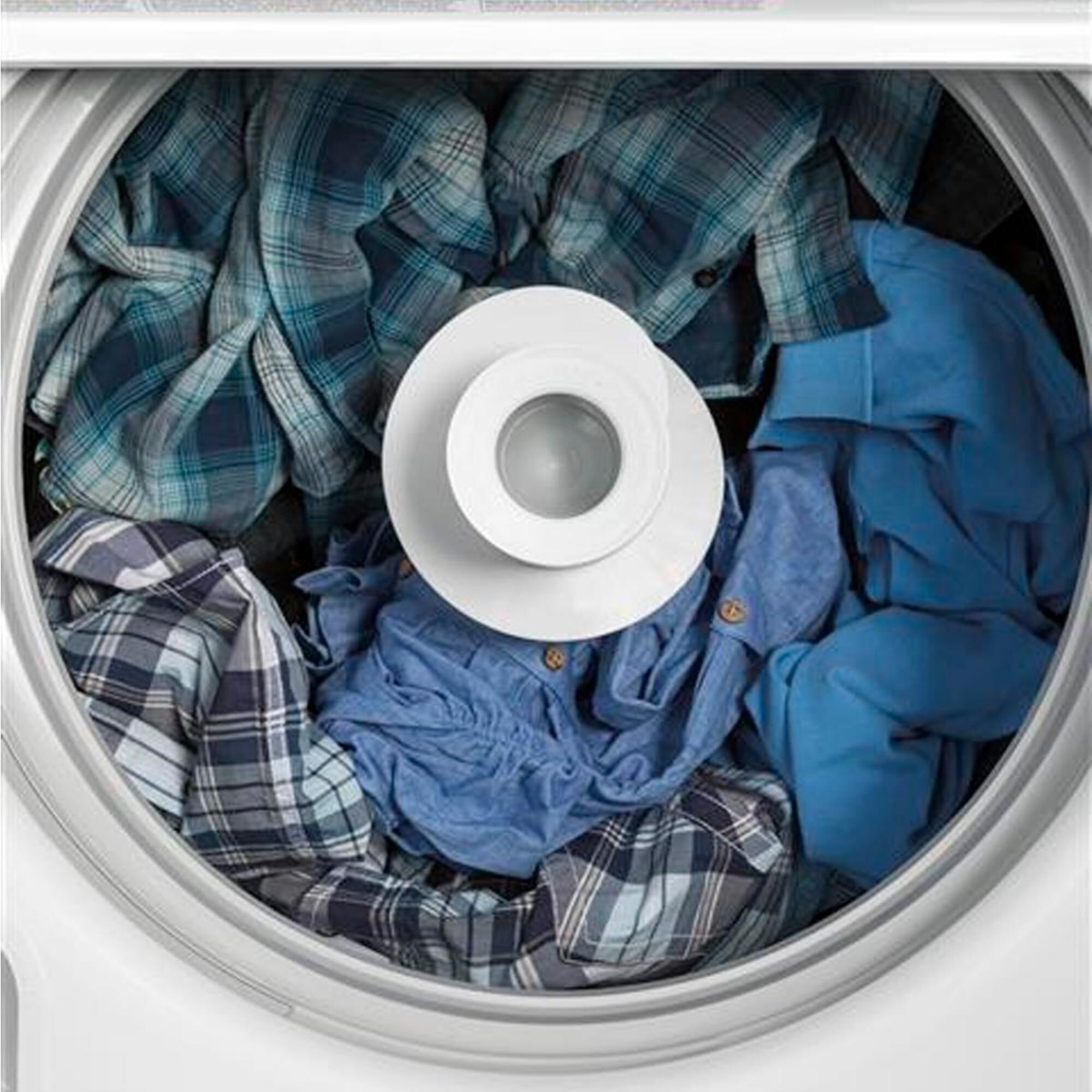 GE Appliances 4.5 Cu Ft. Capacity Washer with Stainless Steel Basket, , large
