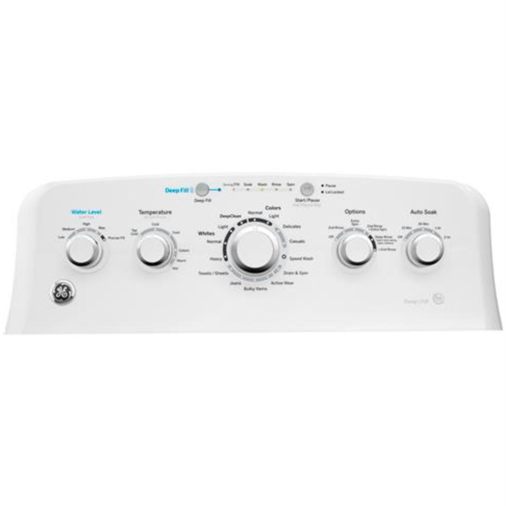 GE Appliances 4.5 Cu Ft. Capacity Washer with Stainless Steel Basket, , large