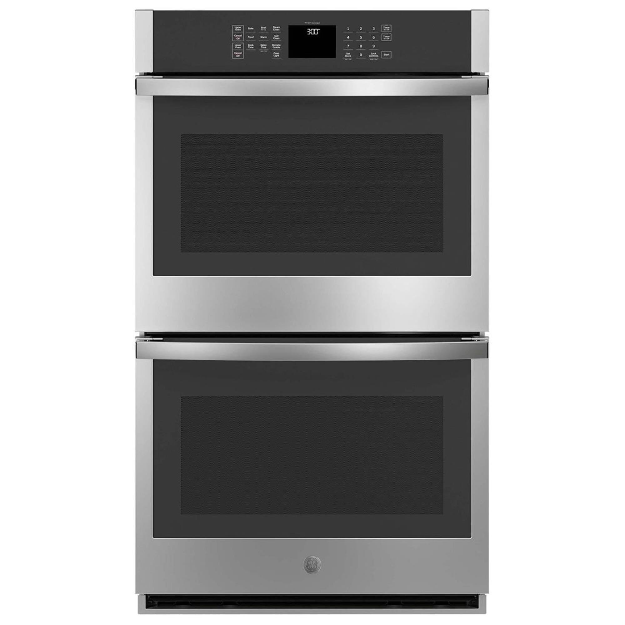 GE Appliances 30" Built-In Double Wall Oven in Stainless Steel, , large