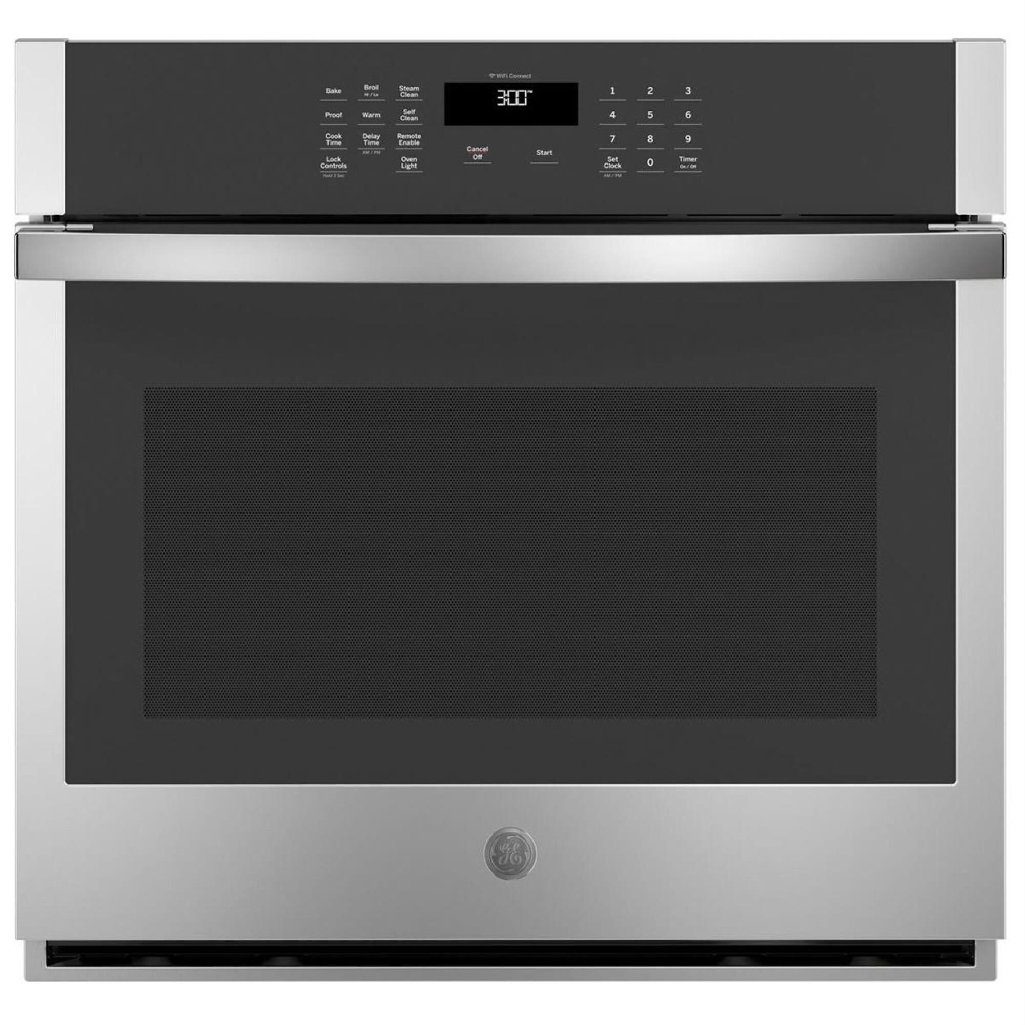 GE Appliances 30" Single Electric Wall Oven in Stainless Steel, , large