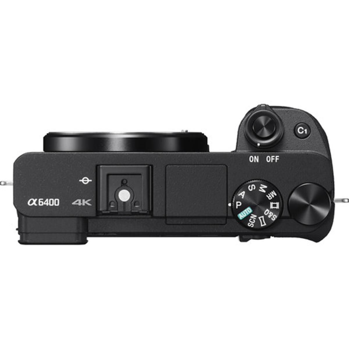 Sony Alpha a6400 Mirrorless Digital Camera (Body Only), , large