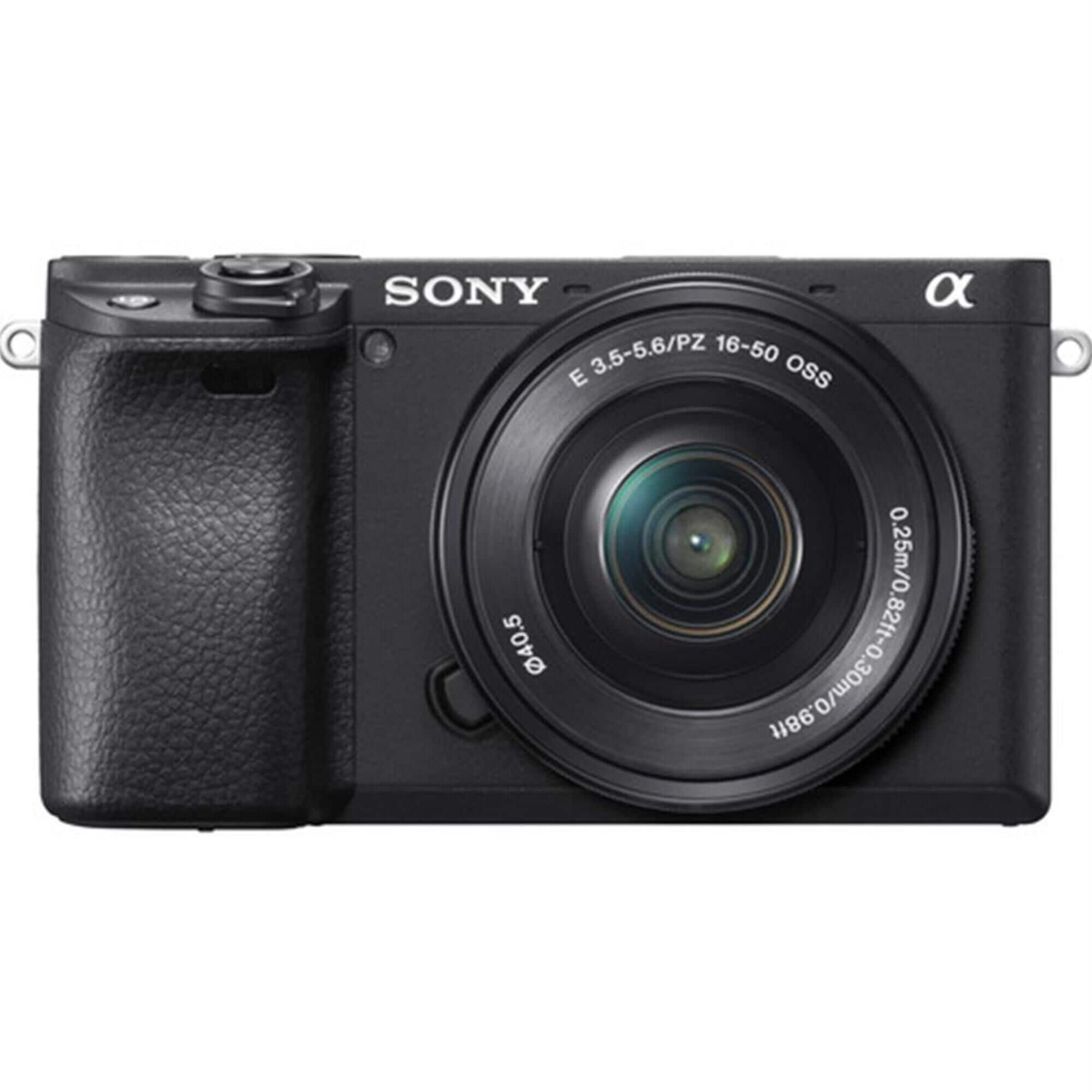 Sony Alpha a6400 Mirrorless Digital Camera with 16-50mm Lens, , large