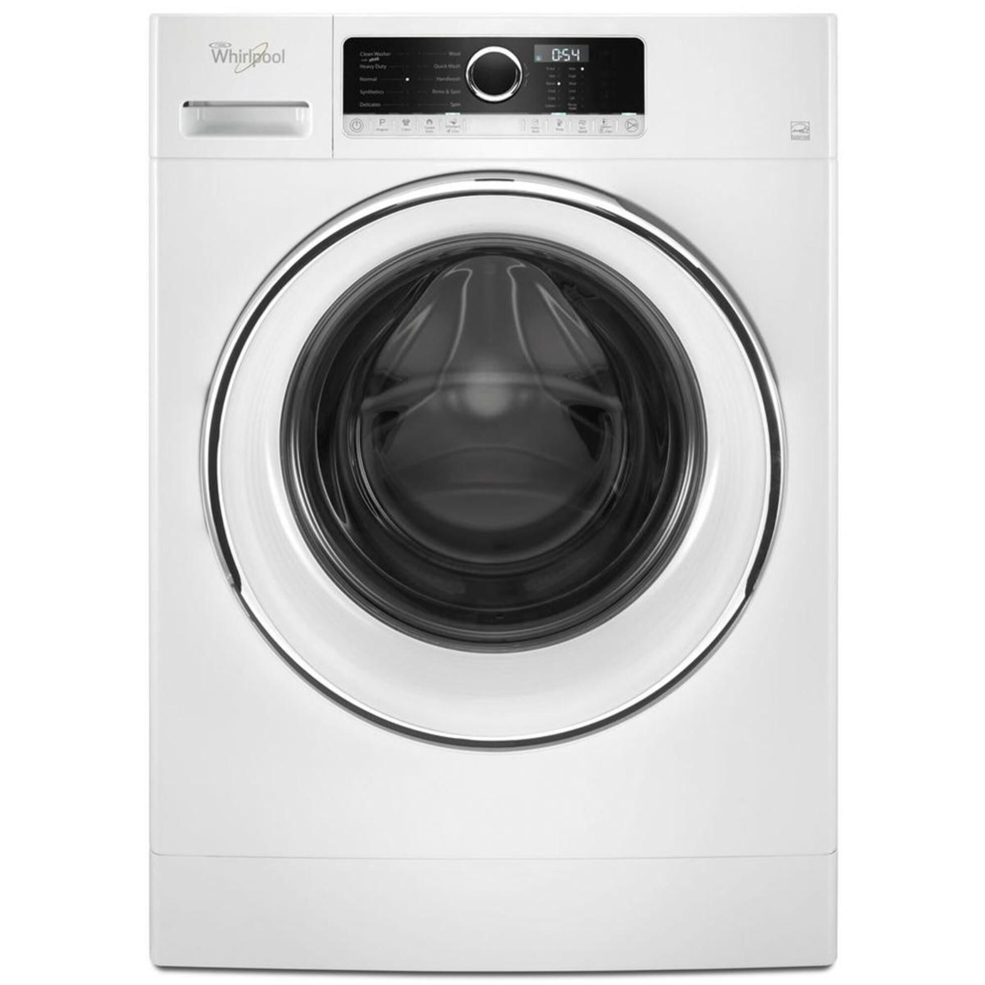 Whirlpool 2.3 Cu. Ft. High-Efficiency Compact Front Load Washer in White, , large
