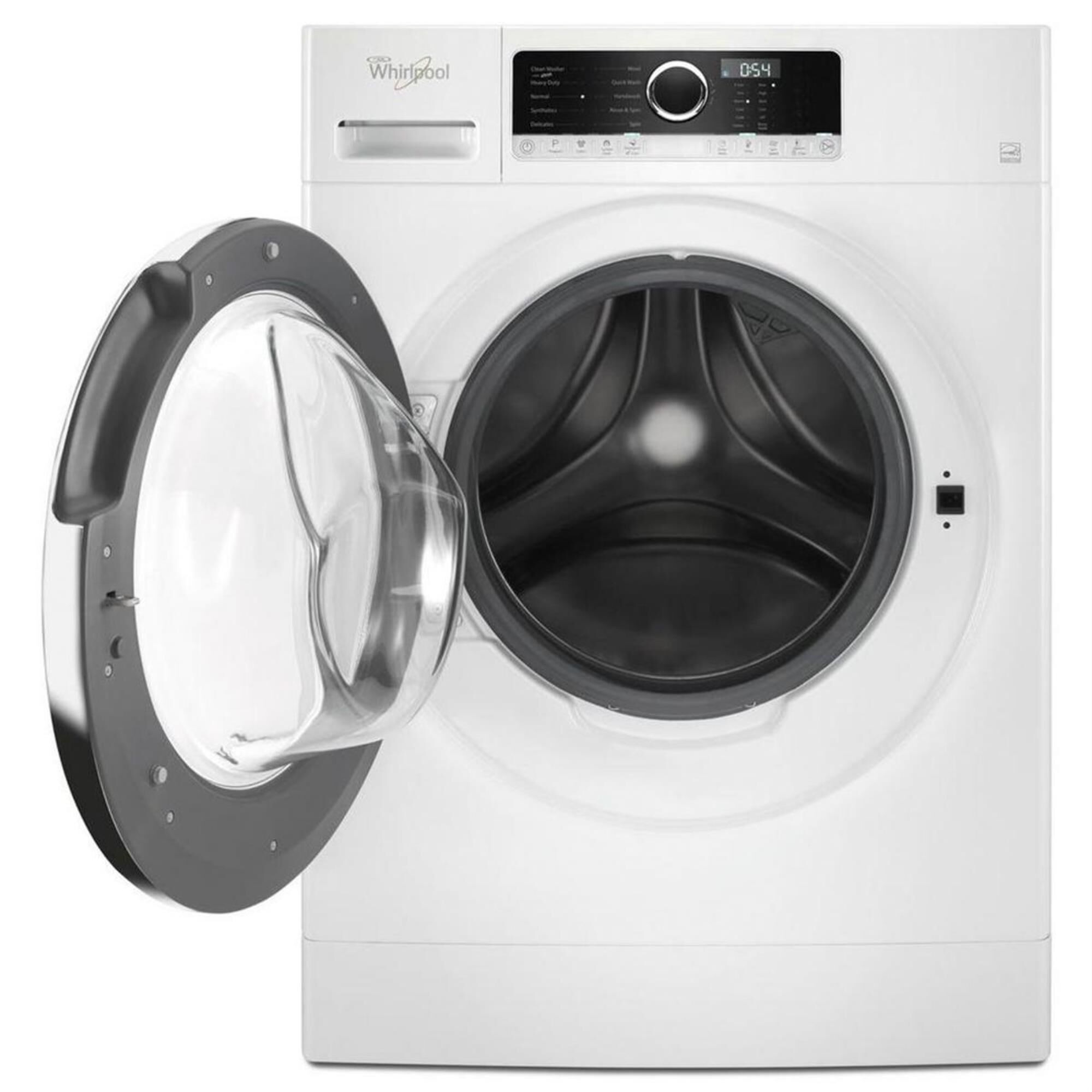 Whirlpool 2.3 Cu. Ft. High-Efficiency Compact Front Load Washer in White, , large