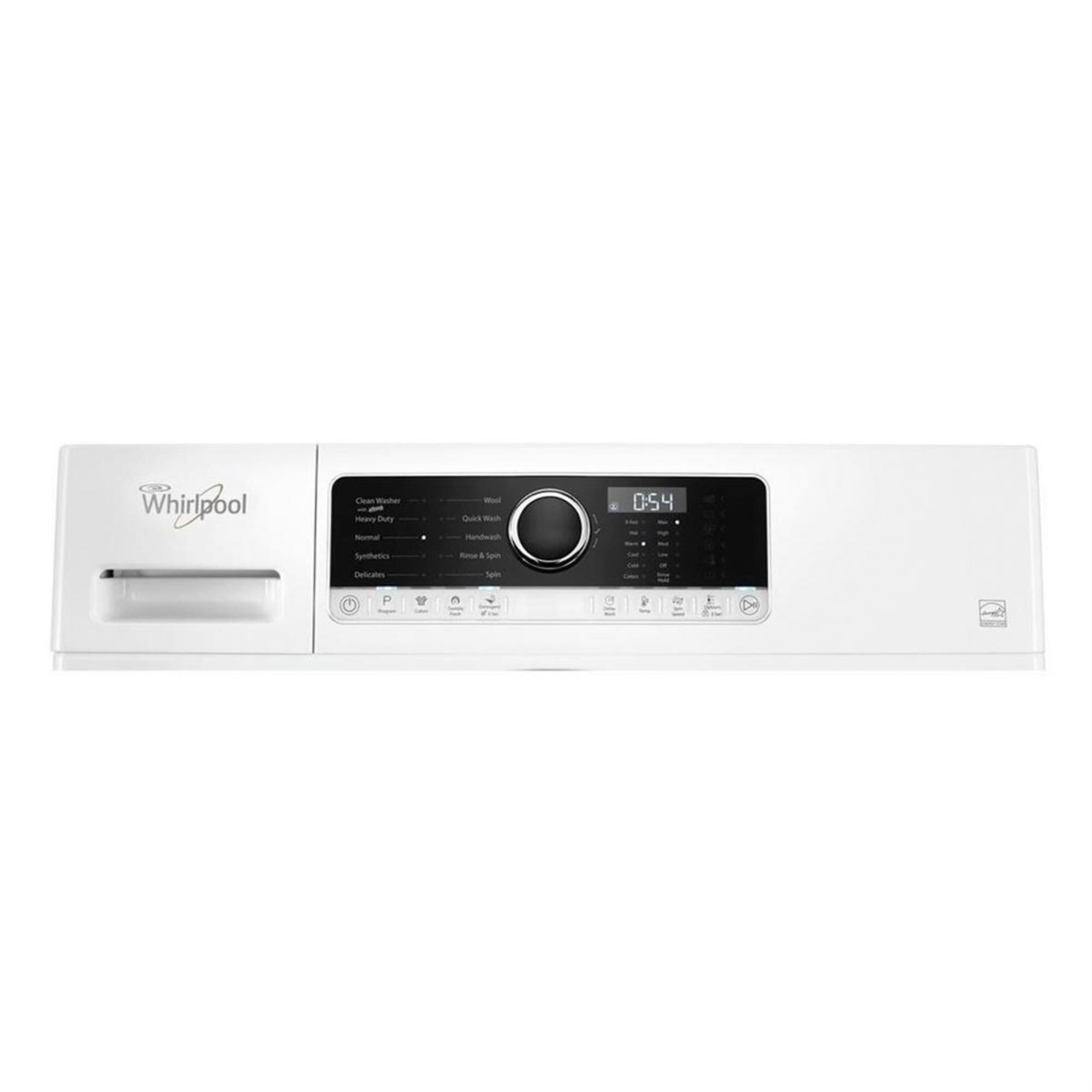 Whirlpool 2.3 Cu. Ft. High-Efficiency Compact Front Load Washer in White, , large