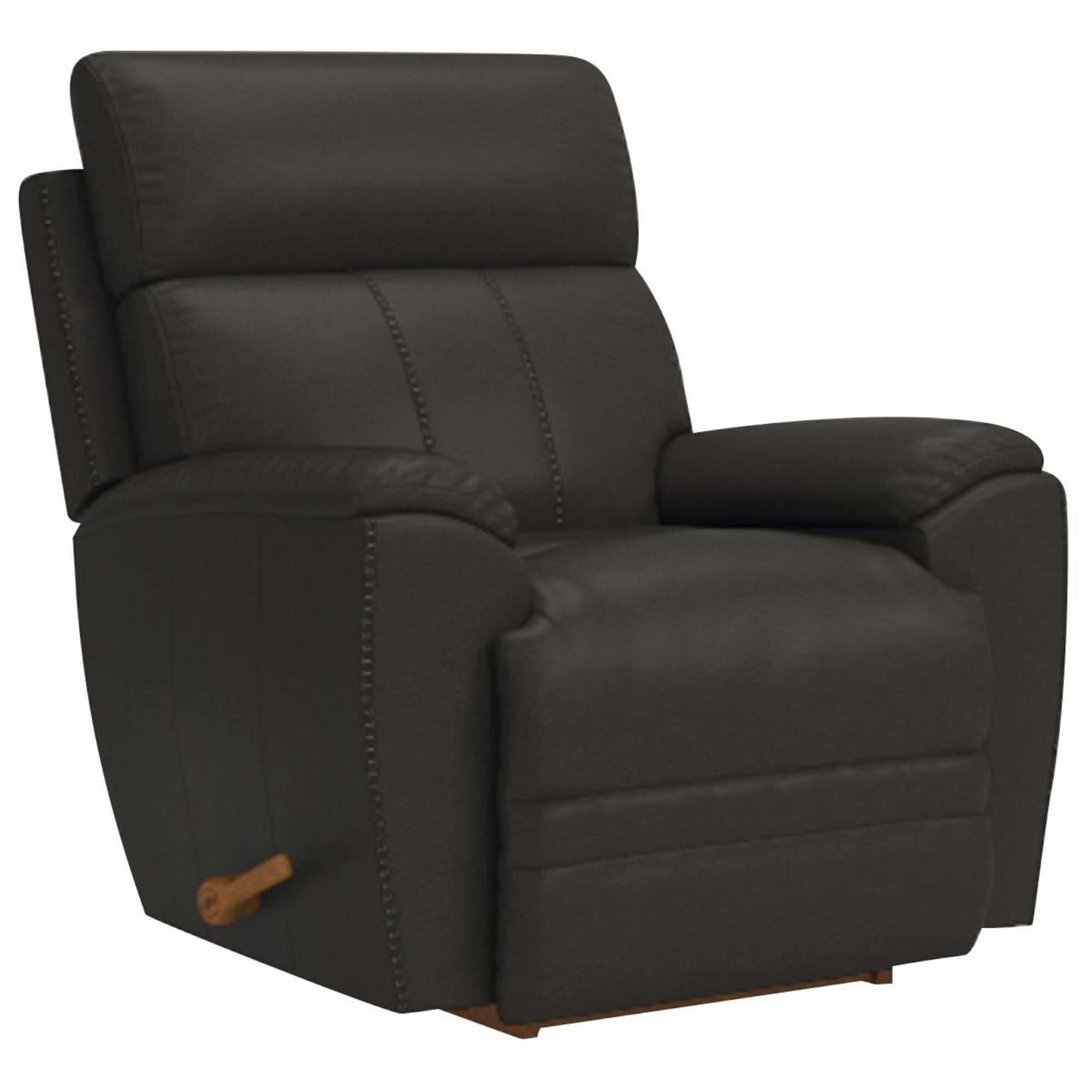 La-Z-Boy Talladega Manual Rocking Recliner in Shitake, , large
