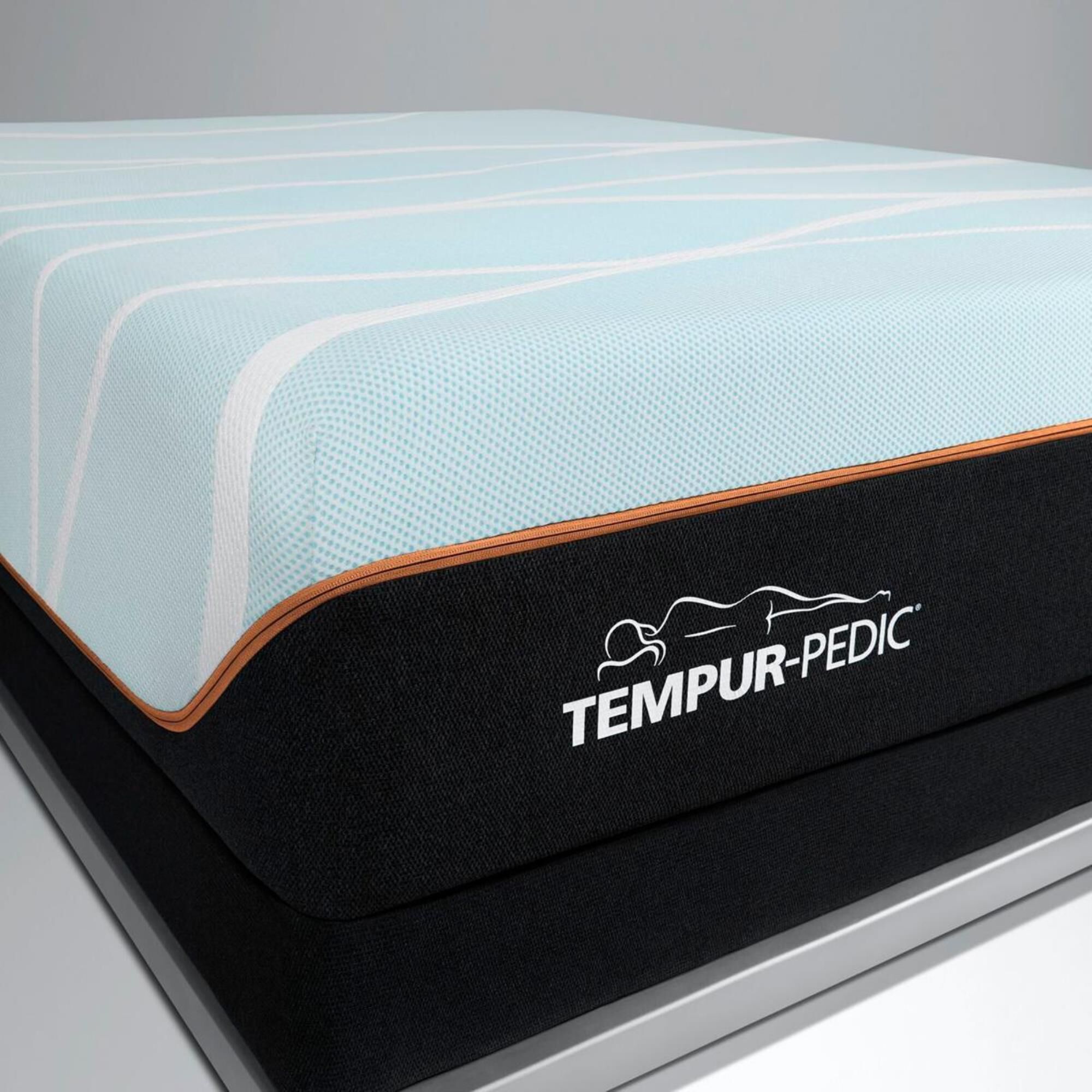 Tempur-Pedic TEMPUR-LUXEbreeze Firm King Mattress with High Profile Box Spring, , large