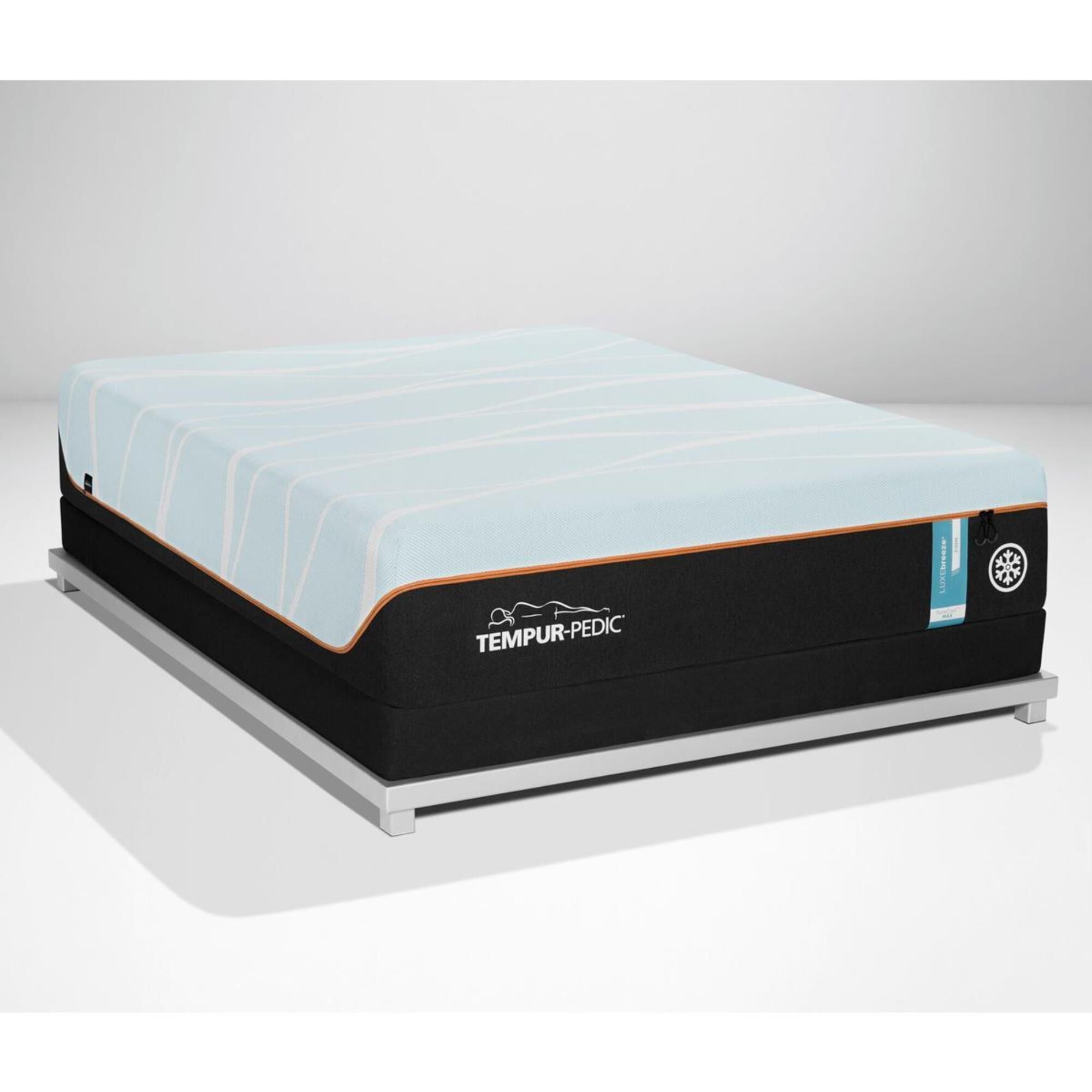 Tempur-Pedic TEMPUR-LUXEbreeze Firm King Mattress with High Profile Box Spring, , large