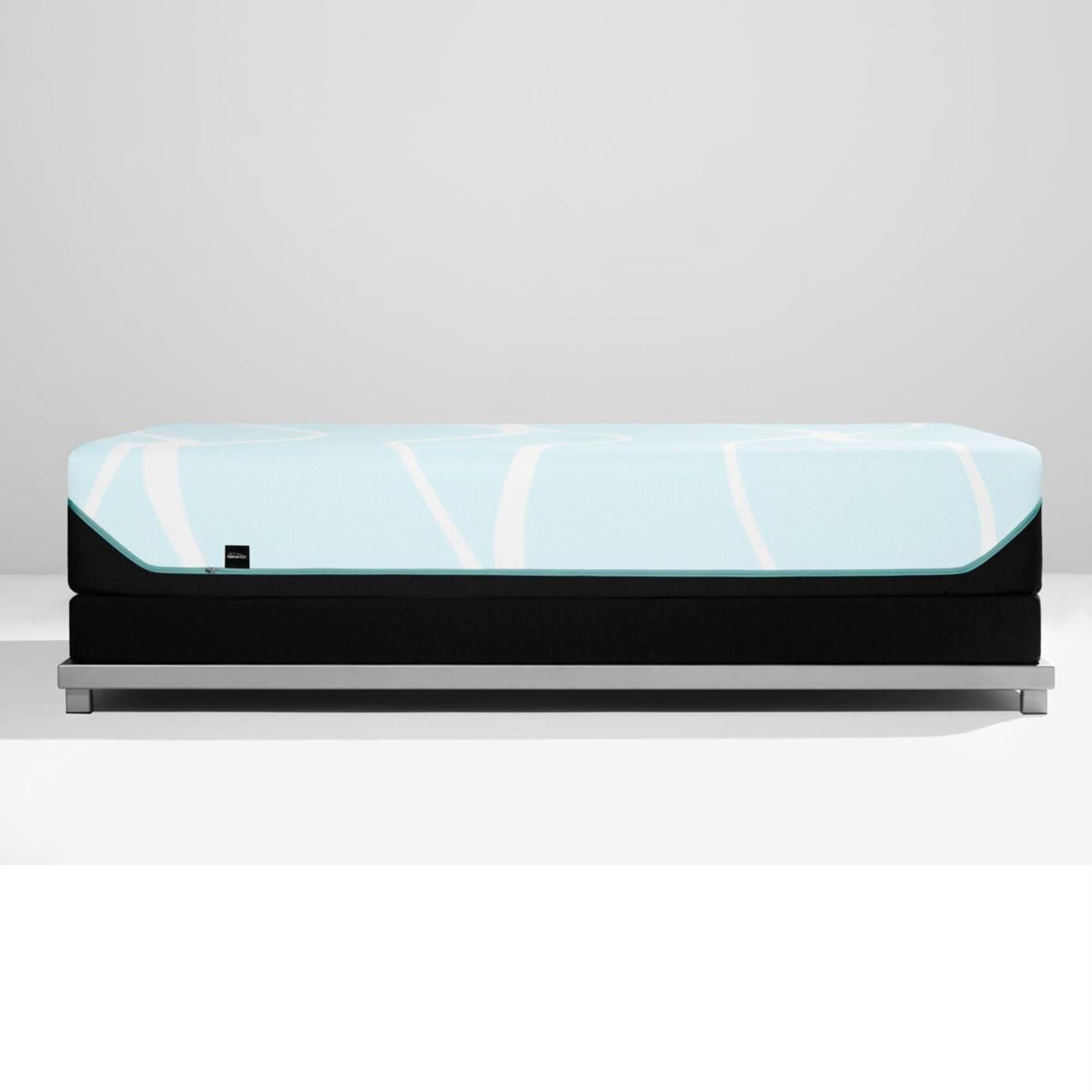 Tempur-Pedic TEMPUR-PRObreeze Medium Hybrid Full Mattress with Low Profile Box Spring, , large