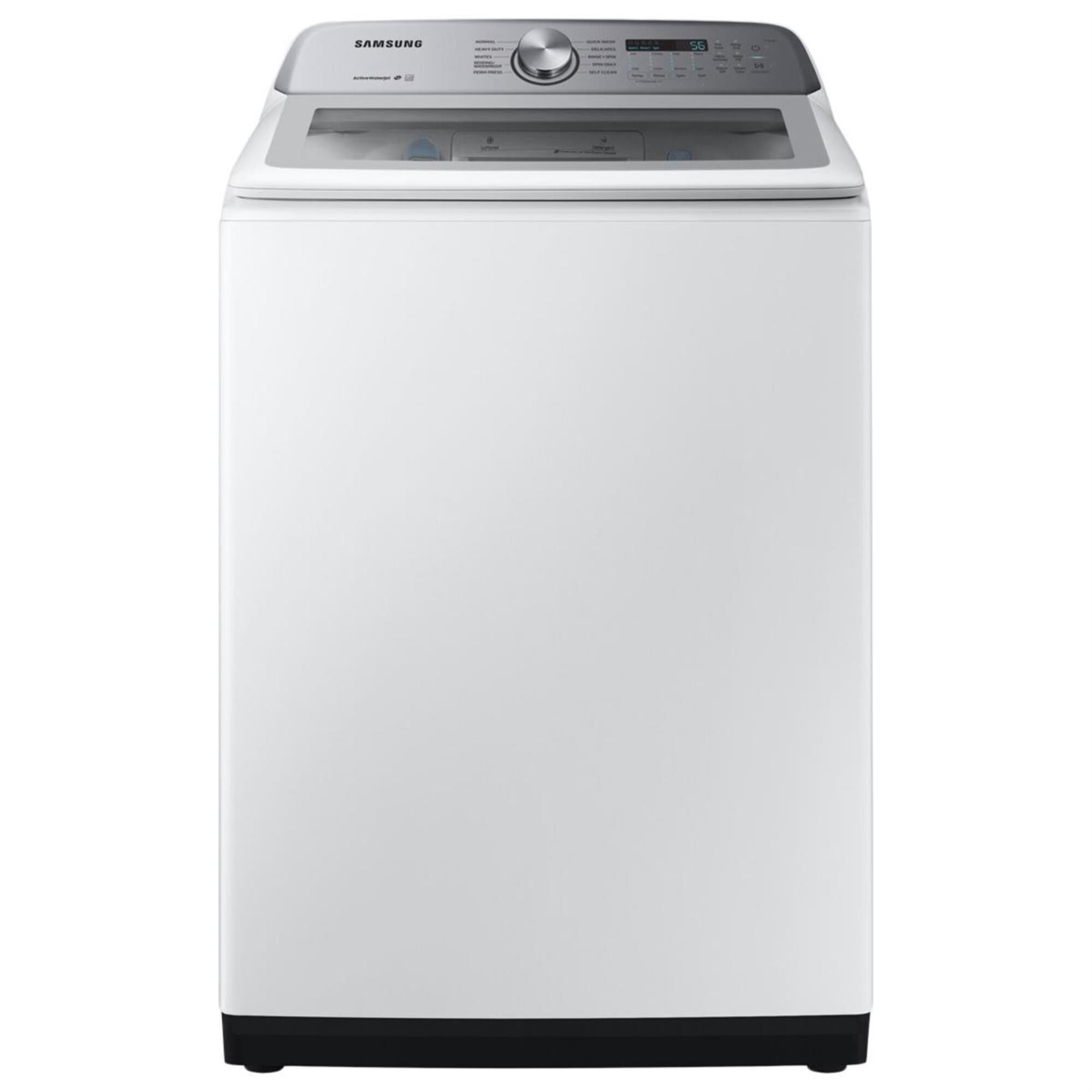 Samsung 5 Cu. Ft. 10 Cycles Washer in White, , large