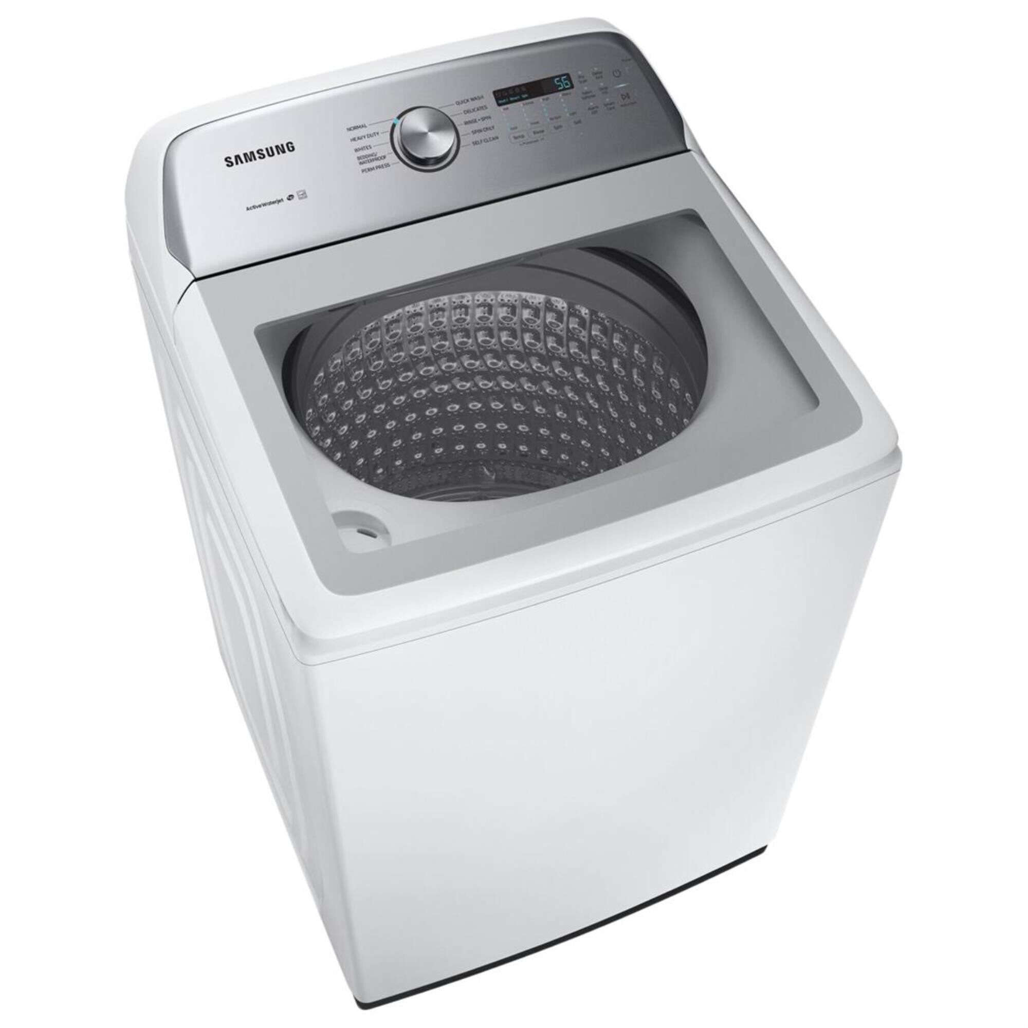 Samsung 5 Cu. Ft. 10 Cycles Washer in White, , large