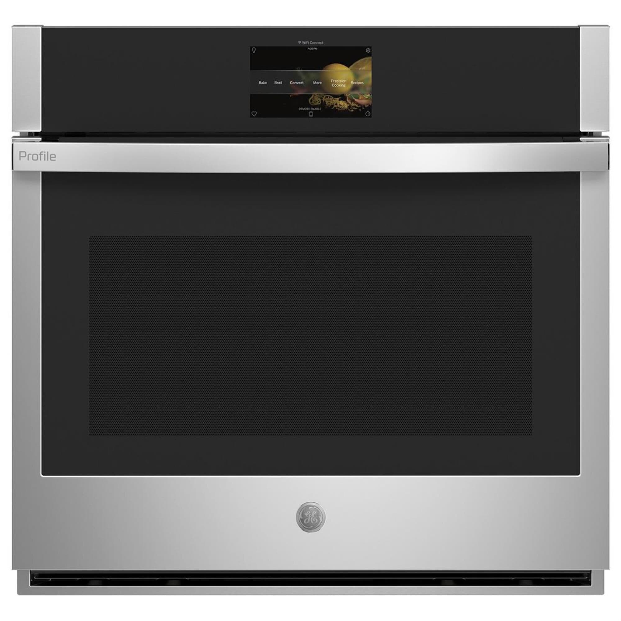 GE Profile Single Wall Oven 30" with Convection in Stainless Steel, , large