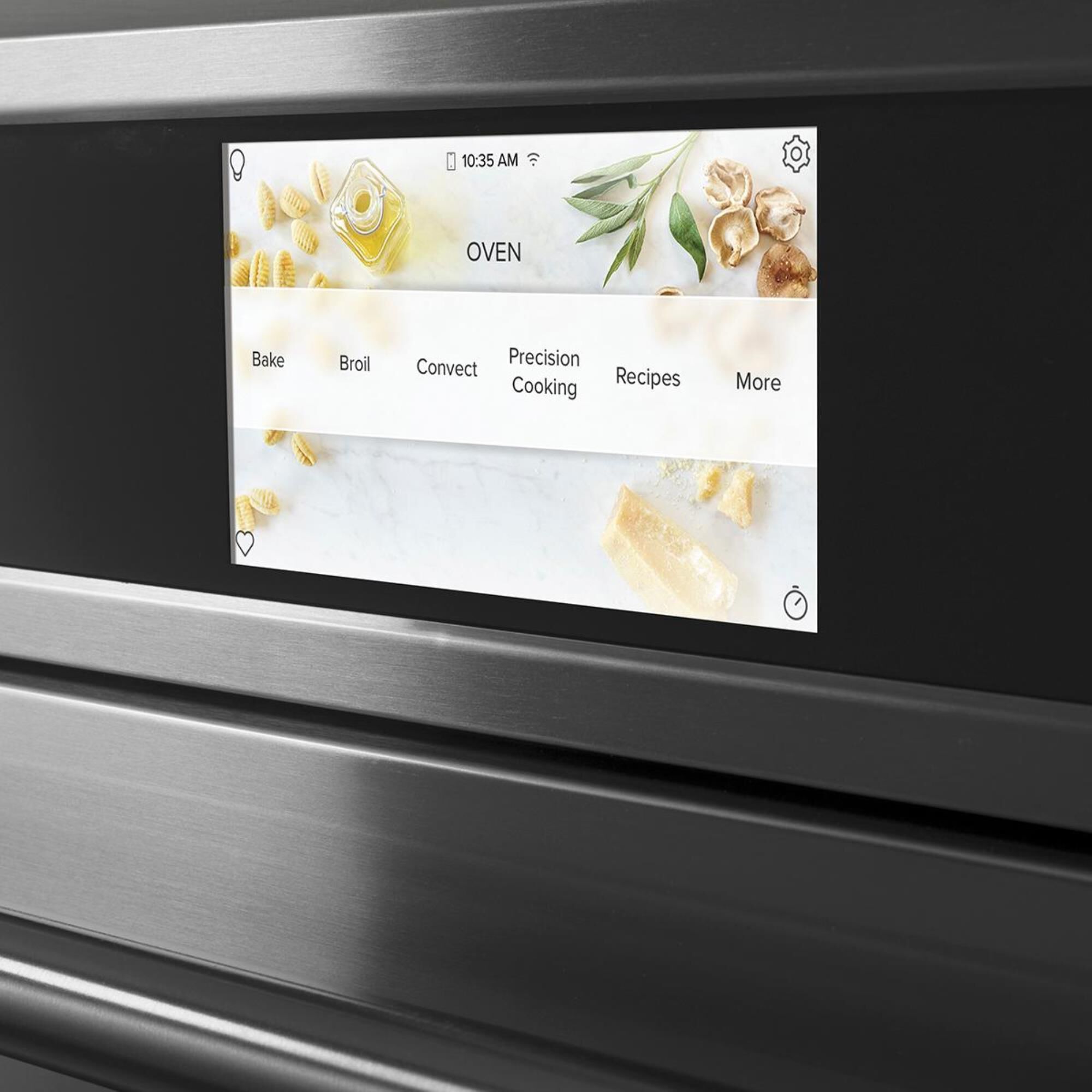 Cafe 30" Built-In Convection Single Wall Oven in Stainless Steel, , large