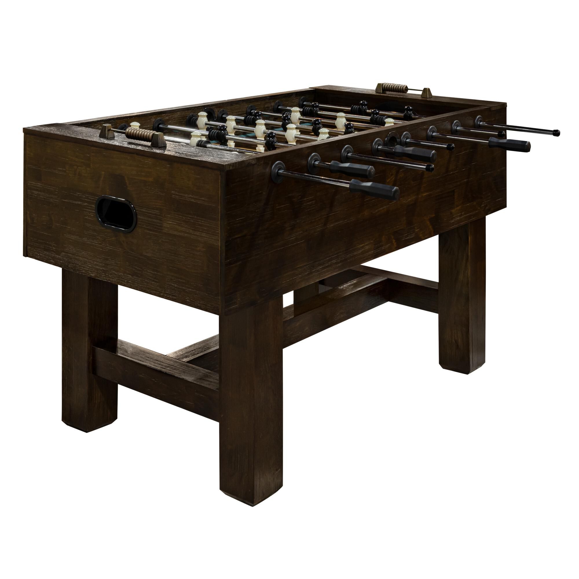 Mayberry Hill Beckham Foosball Table in Tobacco, , large