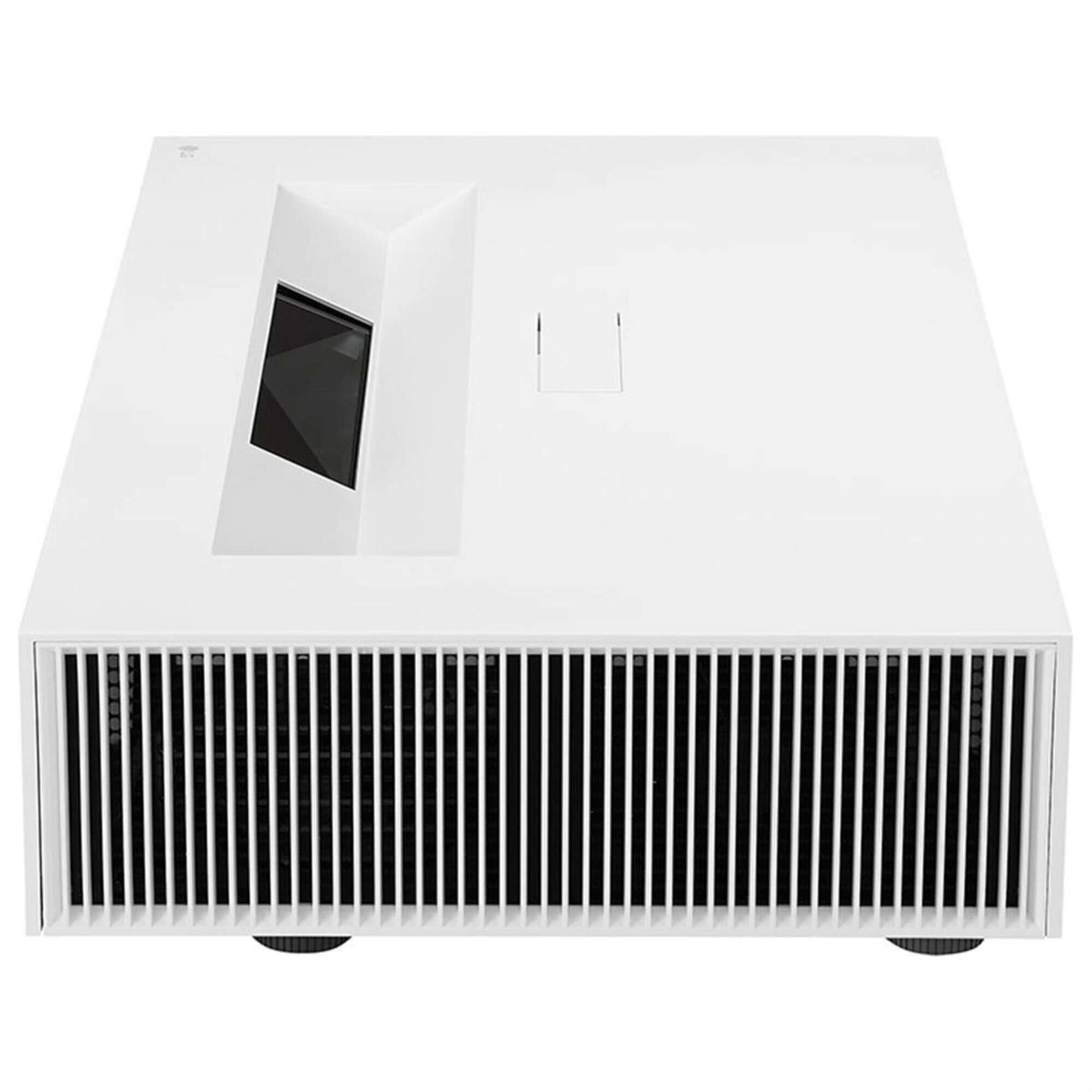 LG 4K UHD Laser Smart Home Theater CineBeam Short Throw Projector in White, , large