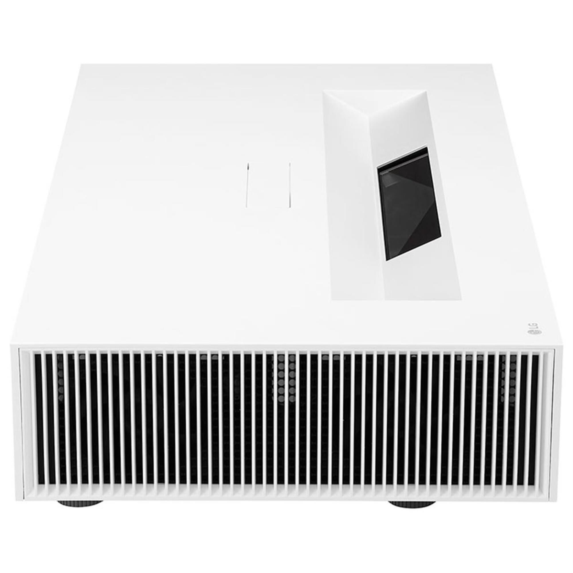 LG 4K UHD Laser Smart Home Theater CineBeam Short Throw Projector in White, , large