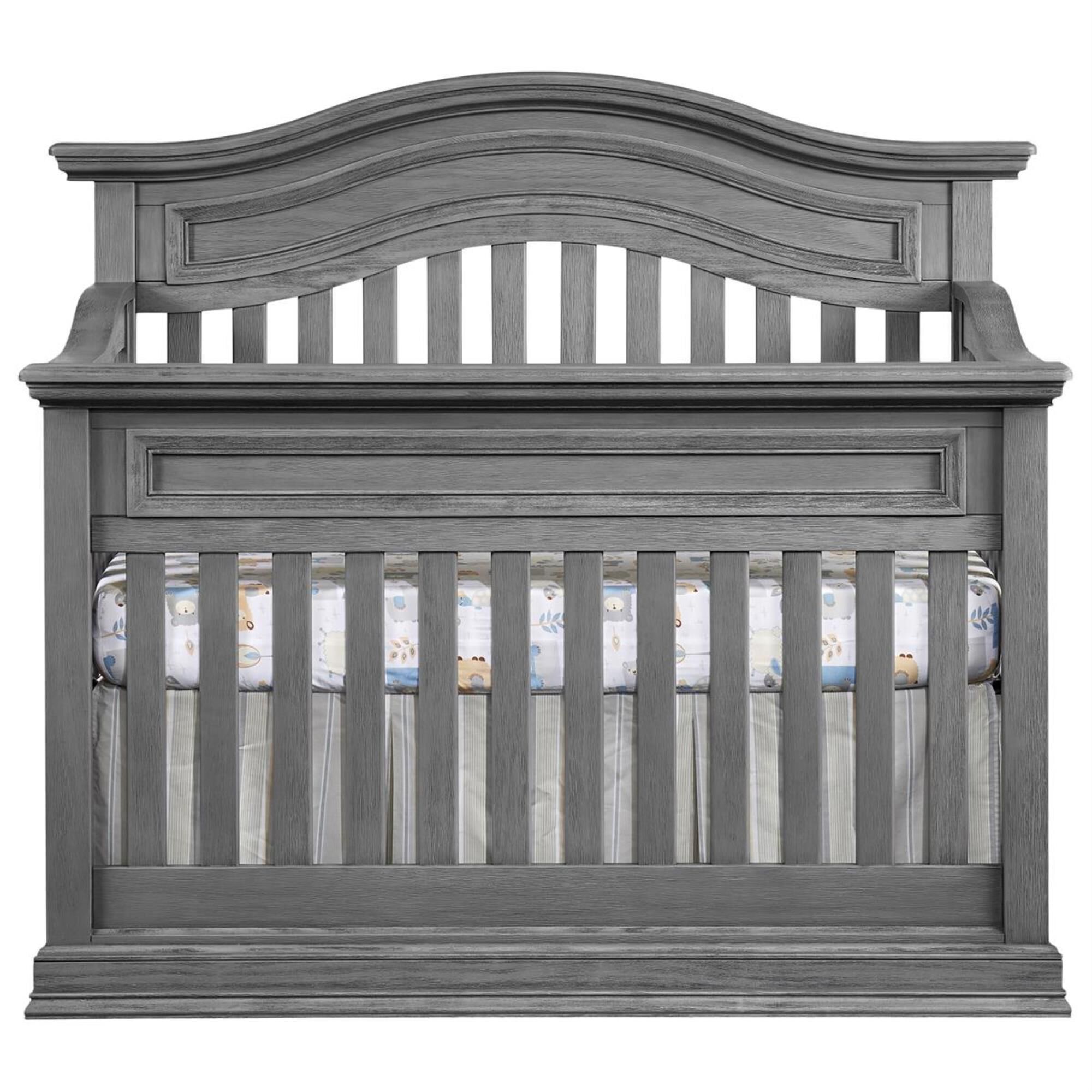 Oxford Baby Glenbrook 2 Piece Nursery Set in Graphite Gray, , large