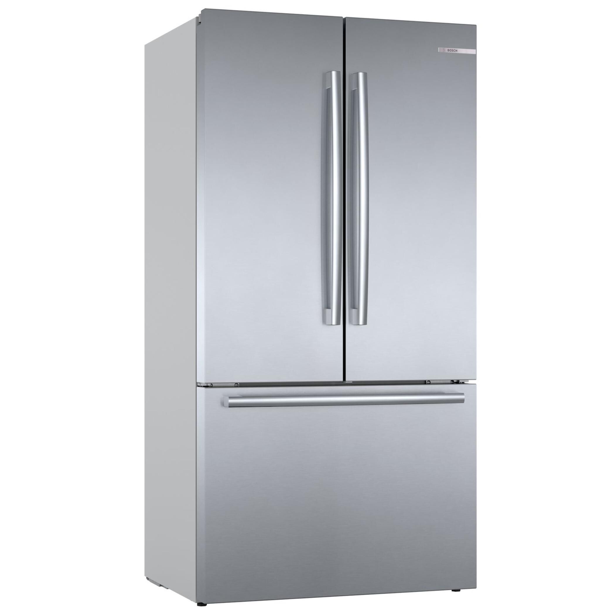 Bosch 36" French Door 3-Door Refrigerator in Stainless Steel, , large