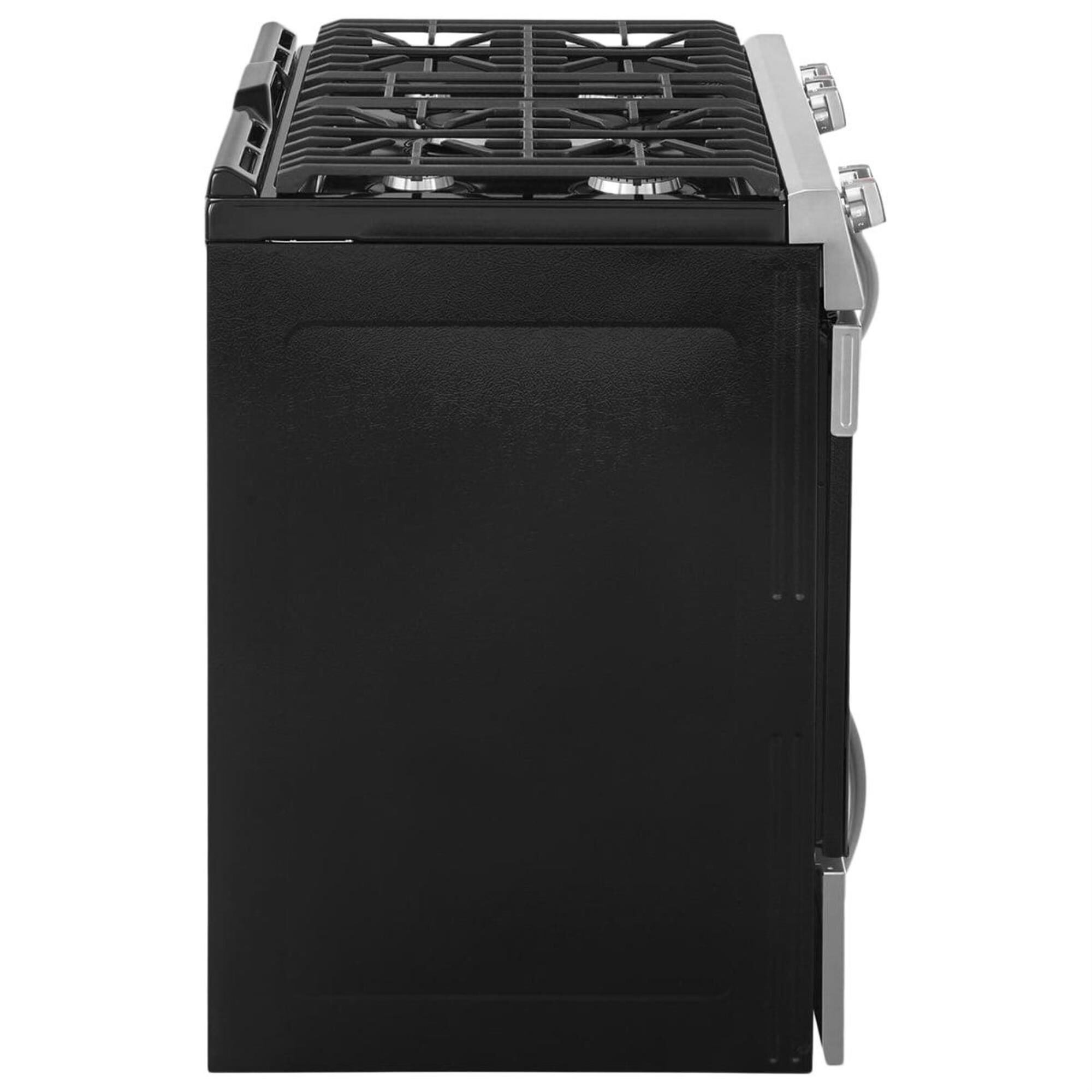 Frigidaire Gallery 30"" Front Control Gas Range with Air Fry in Stainless Steel, , large