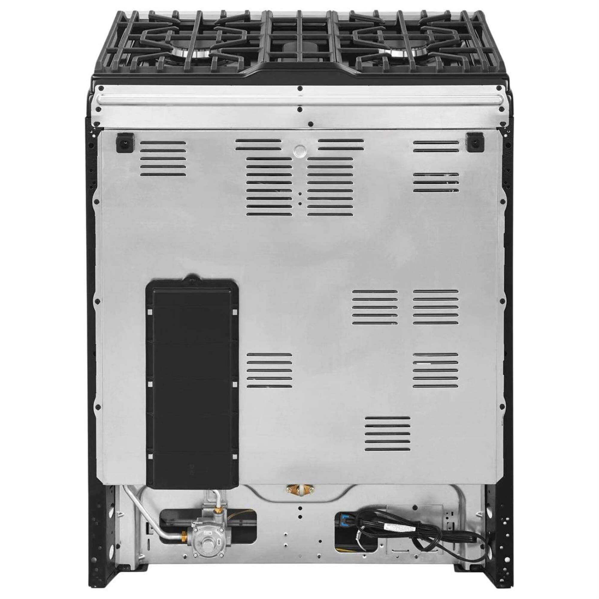 Frigidaire Gallery 30"" Front Control Gas Range with Air Fry in Stainless Steel, , large