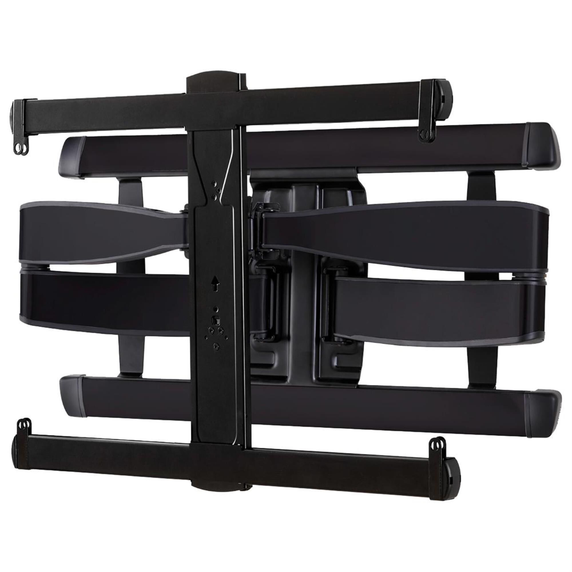 Sanus Xl Full-Motion TV Wall Mount for 46" to 95" TVs in Brushed Black Stainless, , large