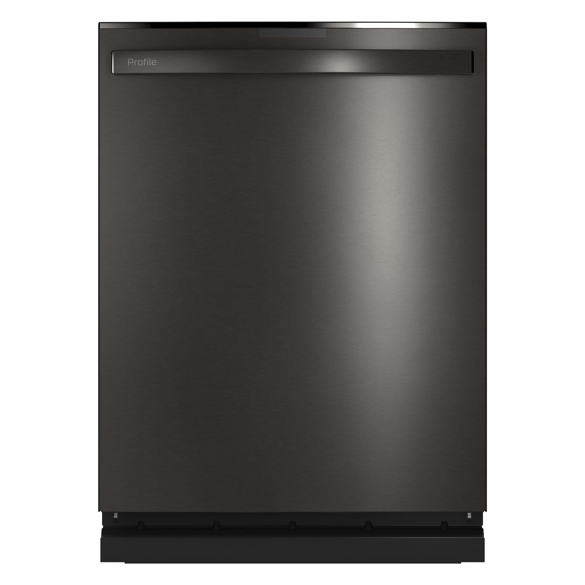 GE Profile Built-In Dishwasher in Black Stainless Steel, , large