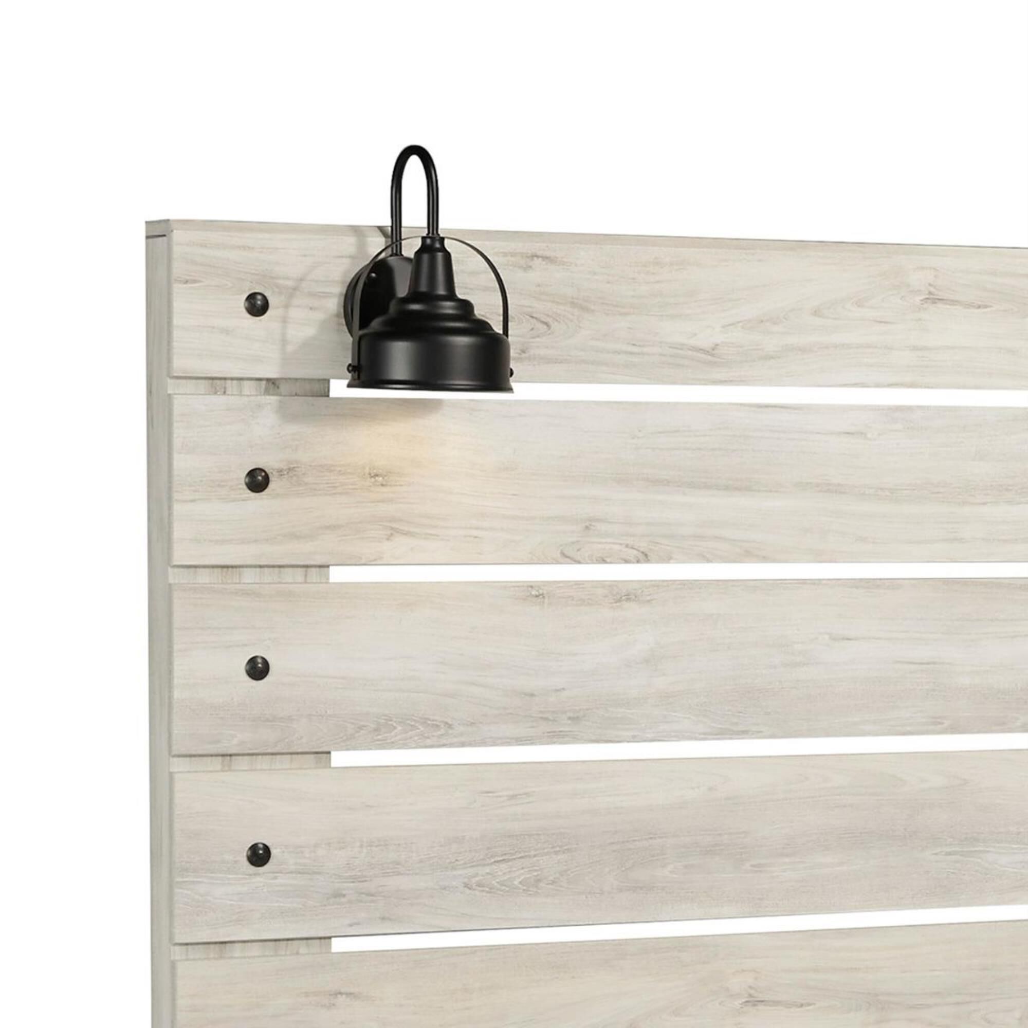 Signature Design by Ashley Cambeck King Panel Headboard in Whitewash, , large
