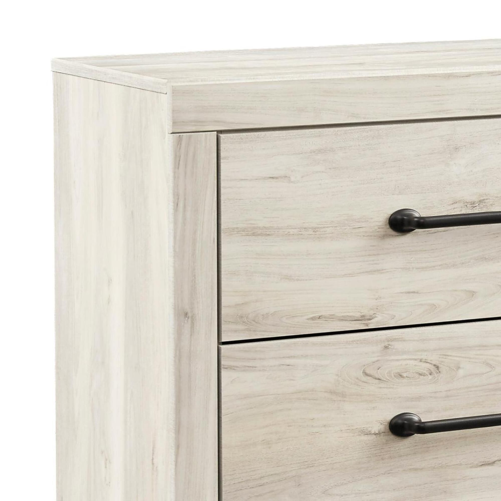 Signature Design by Ashley Cambeck 6 Drawer Dresser in Whitewash, , large
