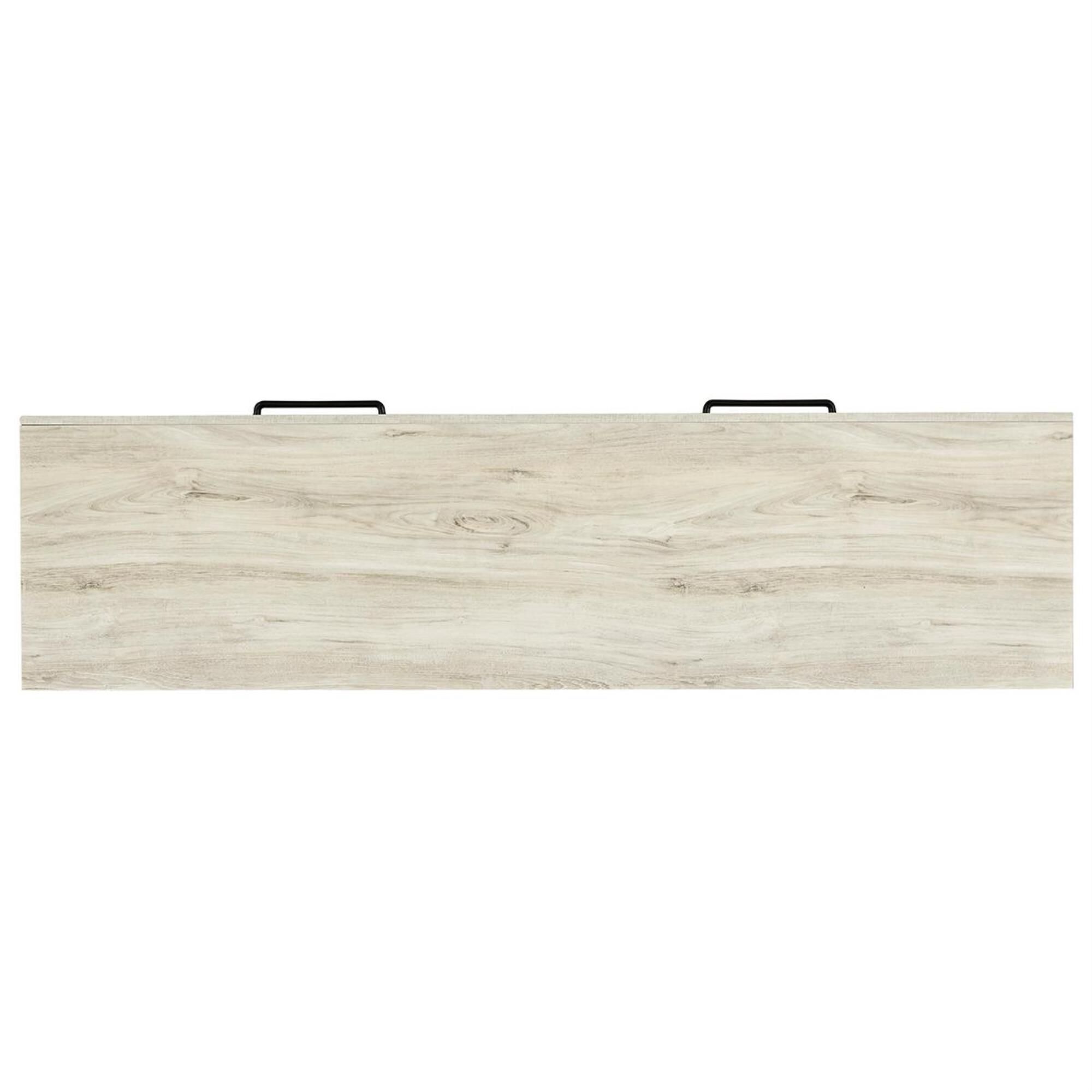 Signature Design by Ashley Cambeck 6 Drawer Dresser in Whitewash, , large