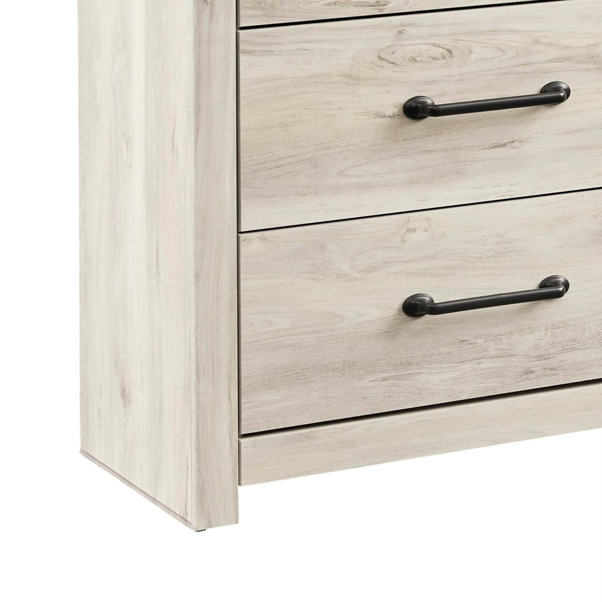 Signature Design by Ashley Cambeck Dresser and Mirror in Whitewash, , large