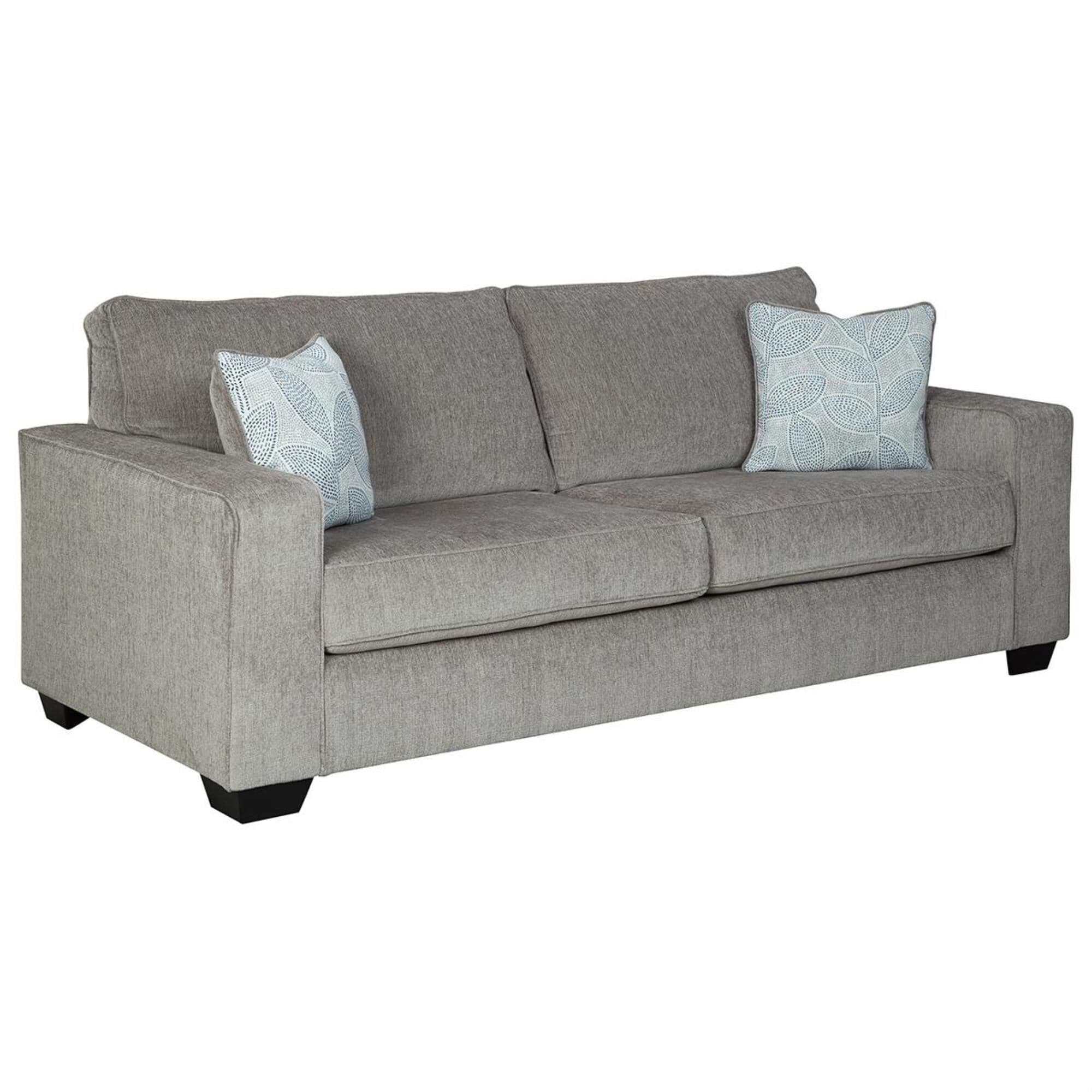Signature Design by Ashley Altari 85" Queen Sofa Sleeper in Alloy, , large